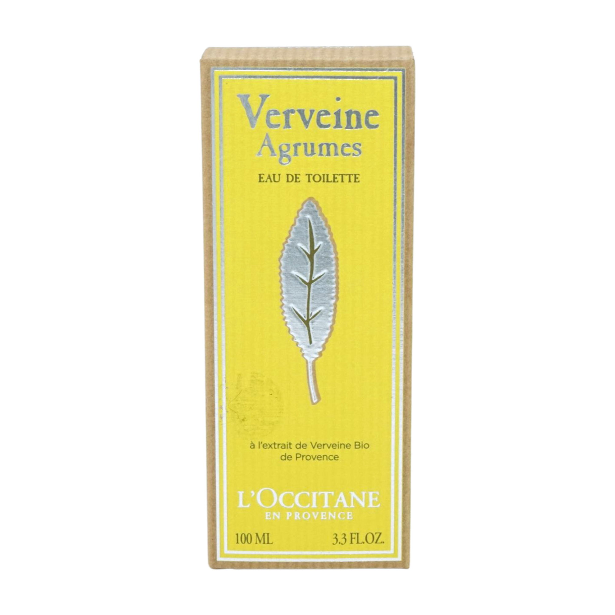 L'Occitane Verveine Agrumes Eau de Toilette 100ml