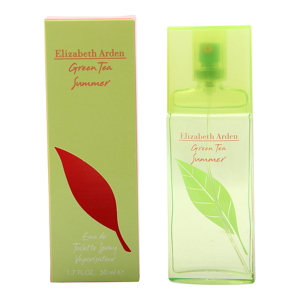 Elizabeth Arden Green Tea Summer Eau De Toilette 50ml