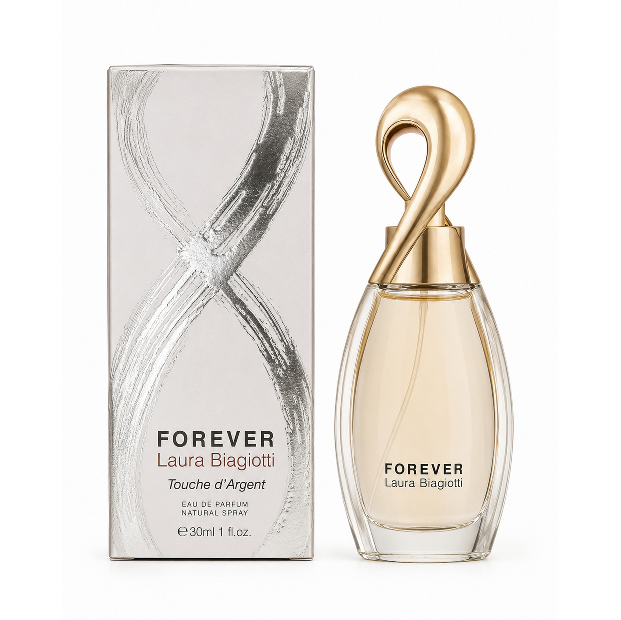 Laura Biagiotti Forever Touche d'Argent Eau de Parfum 30ml