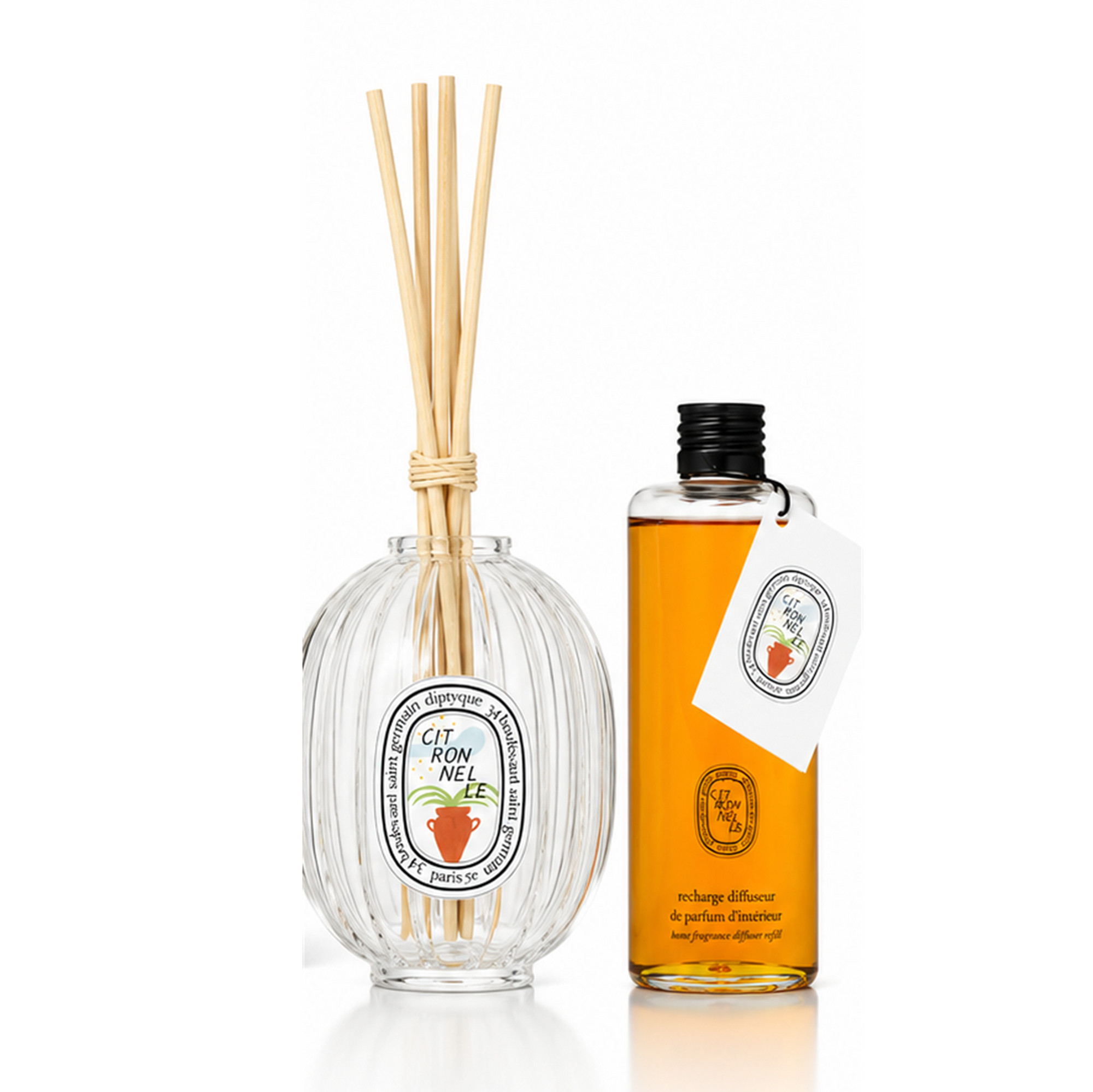 diptyque Citronnelle  diffuseur de parfum d'interieur 200ml