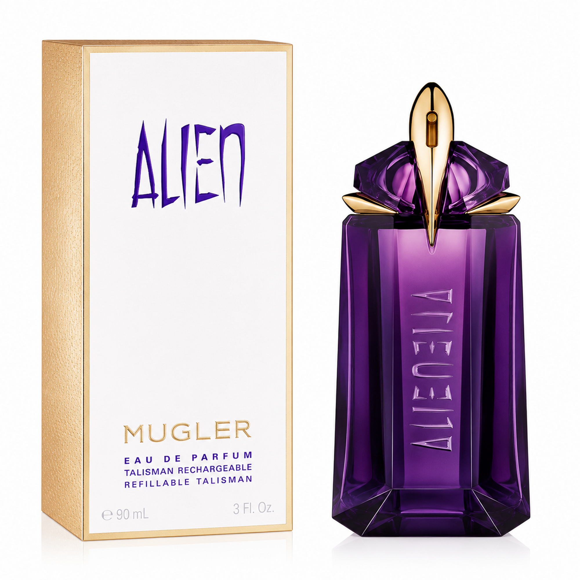 Mugler Alien Talisman Eau de Parfum Refillable 90 ml