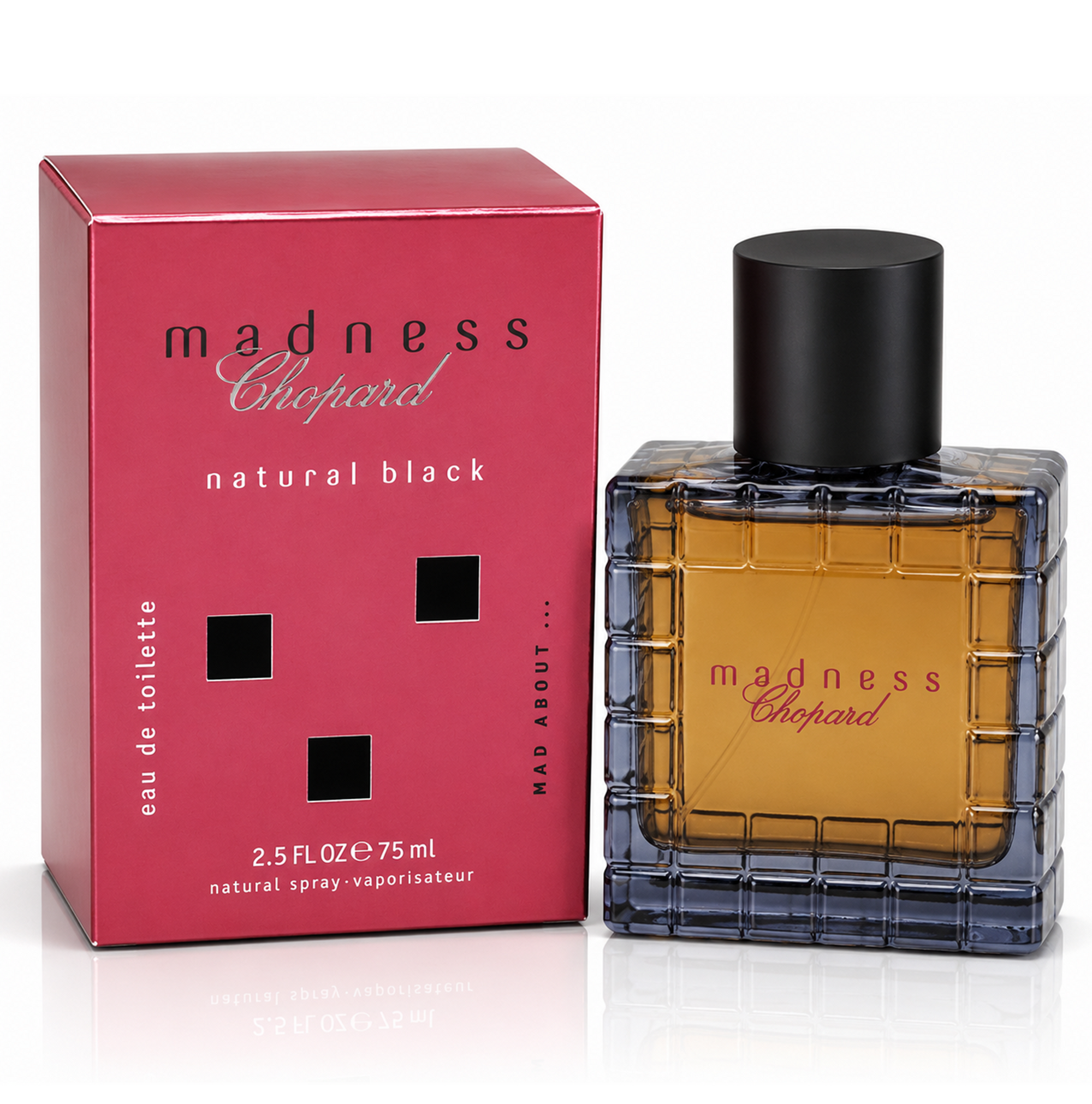 CHOPARD MADNESS Natural Black  Eau de Toilette Spray 75ml