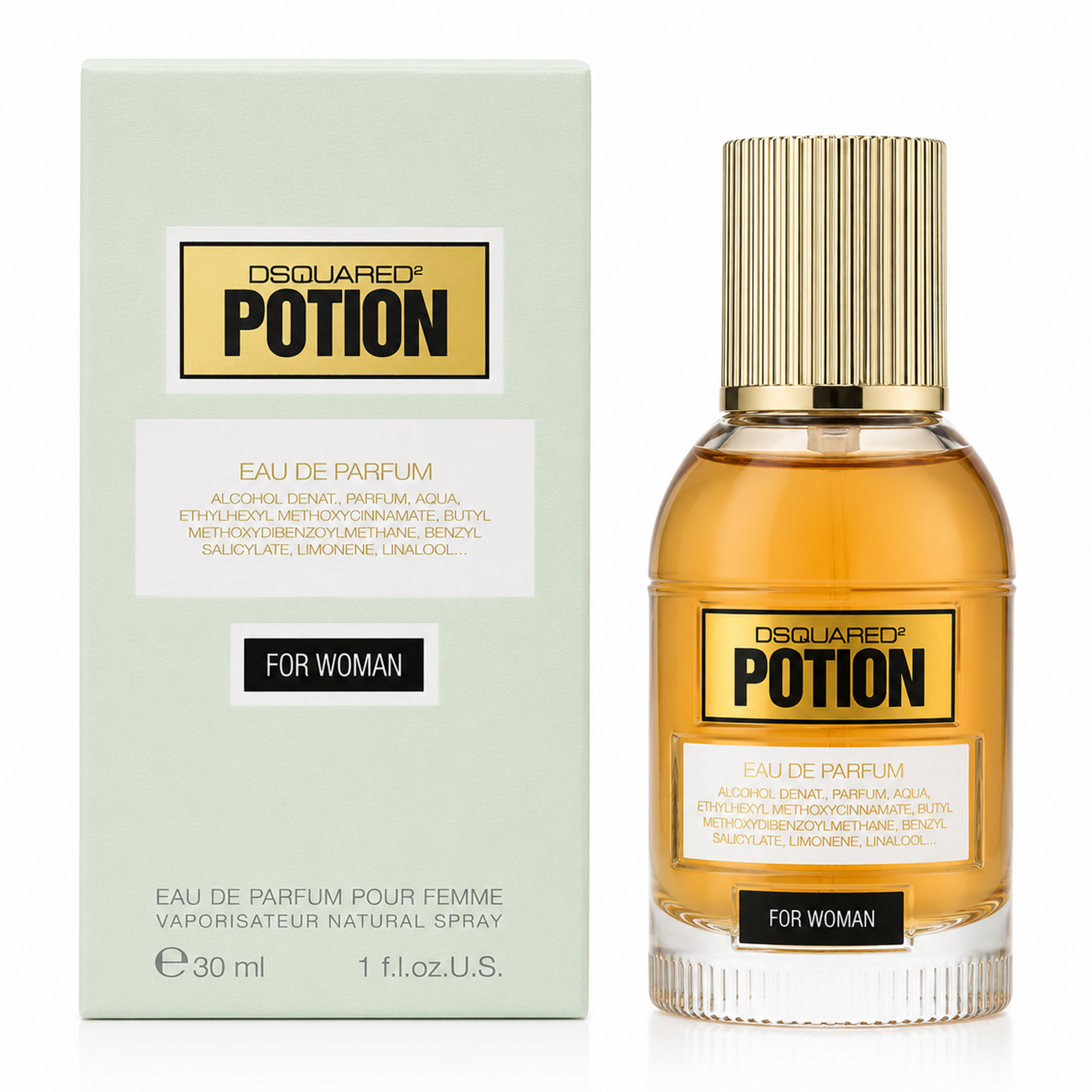 Dsquared Potion For Woman Eau de Parfum Spray 30ml