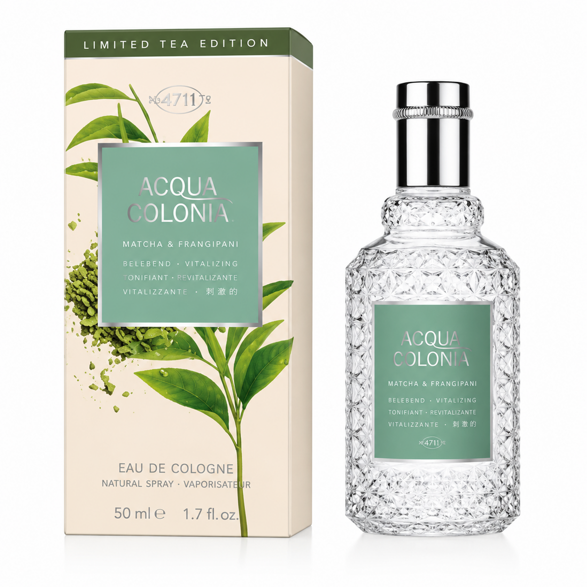 Acqua Colonia Matcha & Frangipani Eau de Cologne 50ml