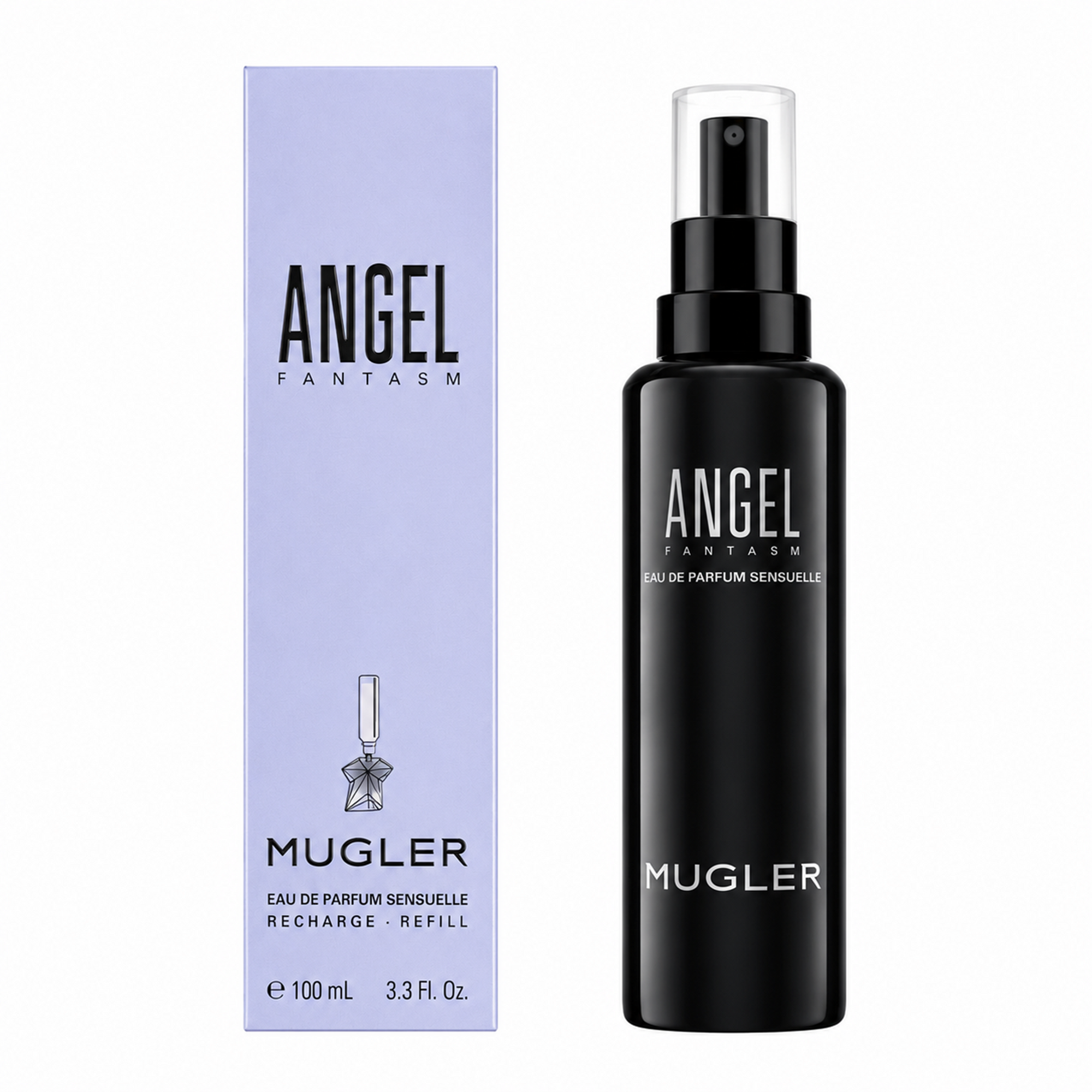 Mugler Angel Fantasm Eau de Parfum Refill Bottle100 ml