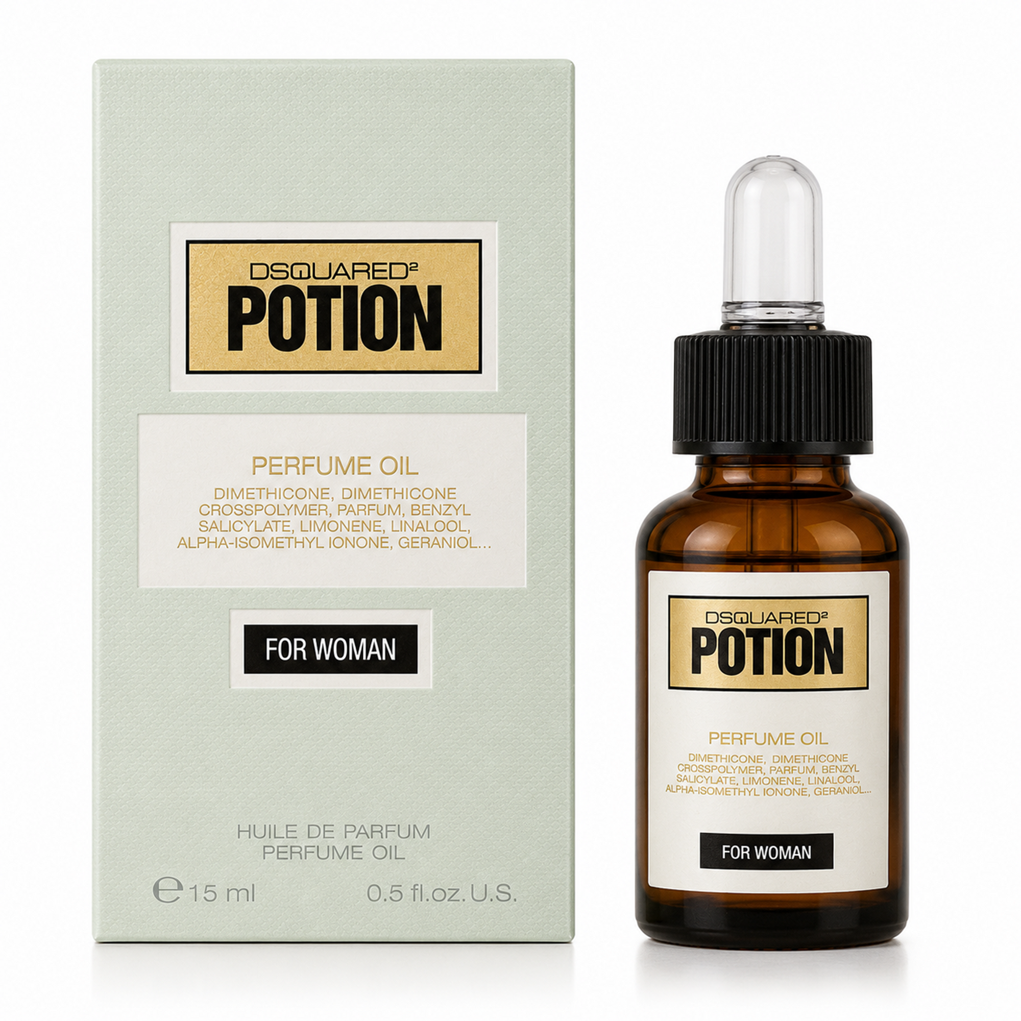 Dsquared Potion Perfume Oil For Woman 15ml
