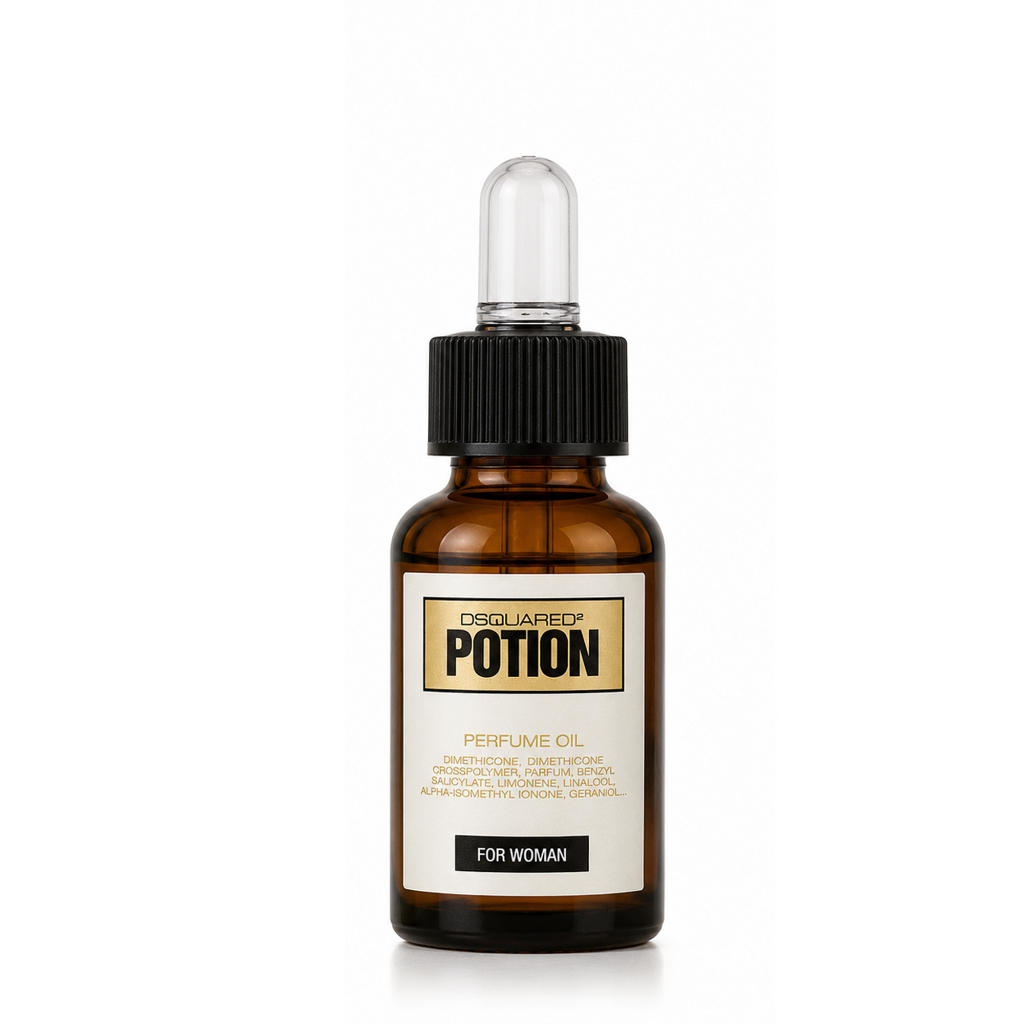 Dsquared Potion Perfume Oil For Woman 15ml