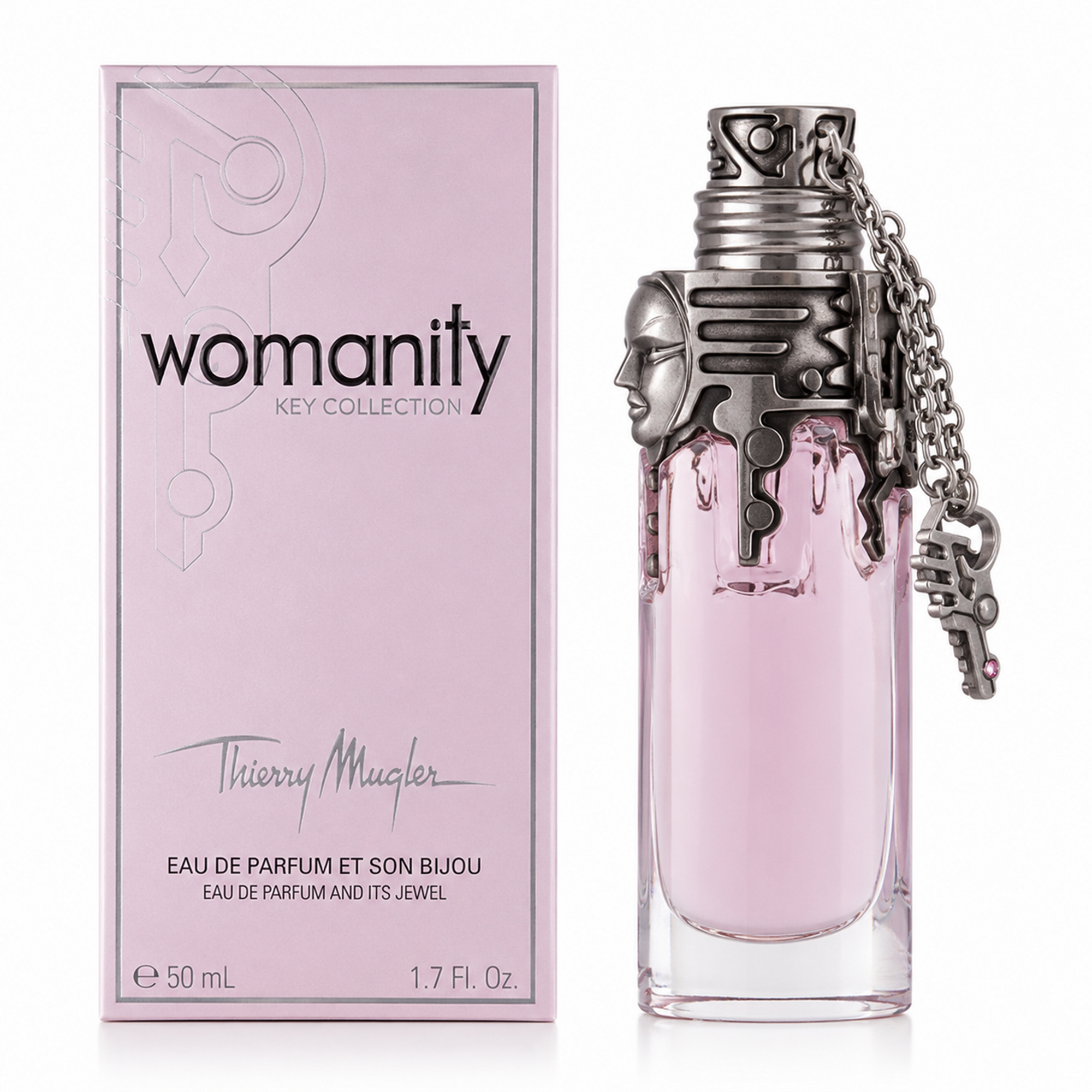 Thierry Mugler Key Collection Womanity Eau de Parfum et son Bijou 50ml