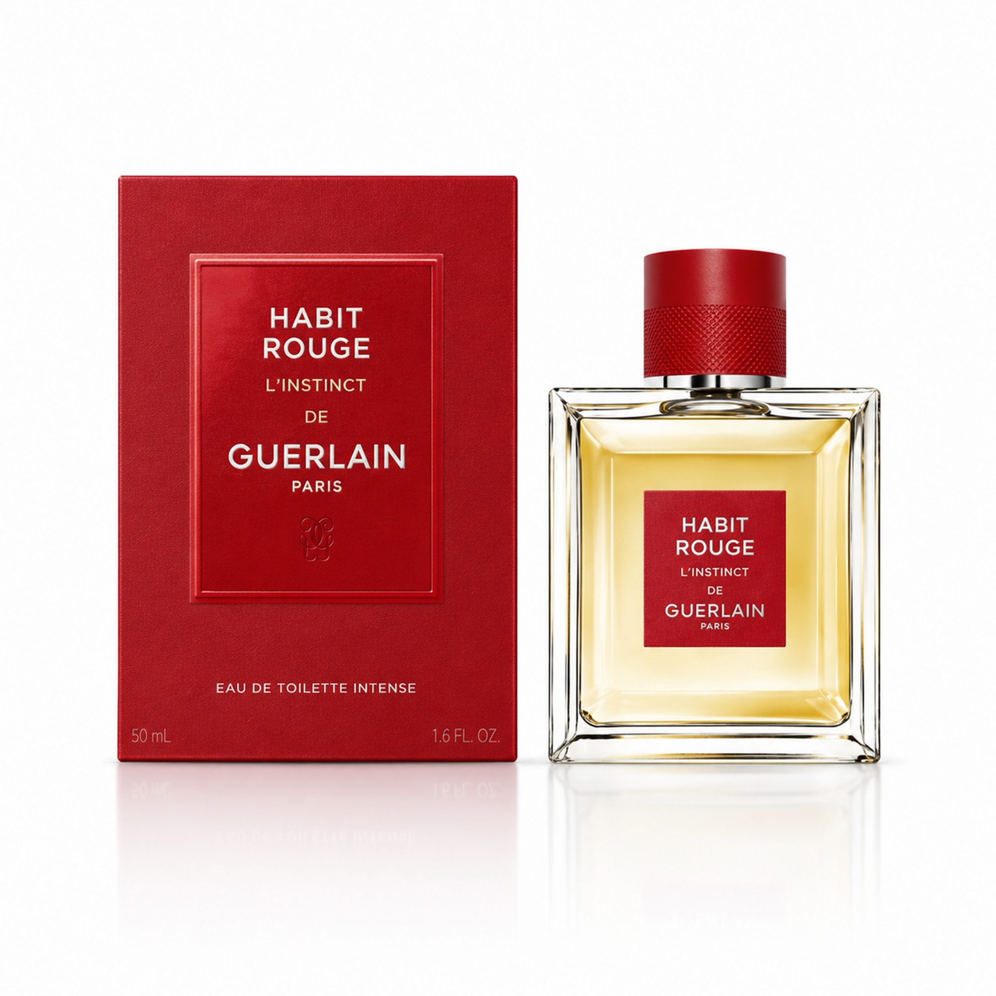 Guerlain Habit Rouge L'Instinct  Eau de Toilette Intense 50ml