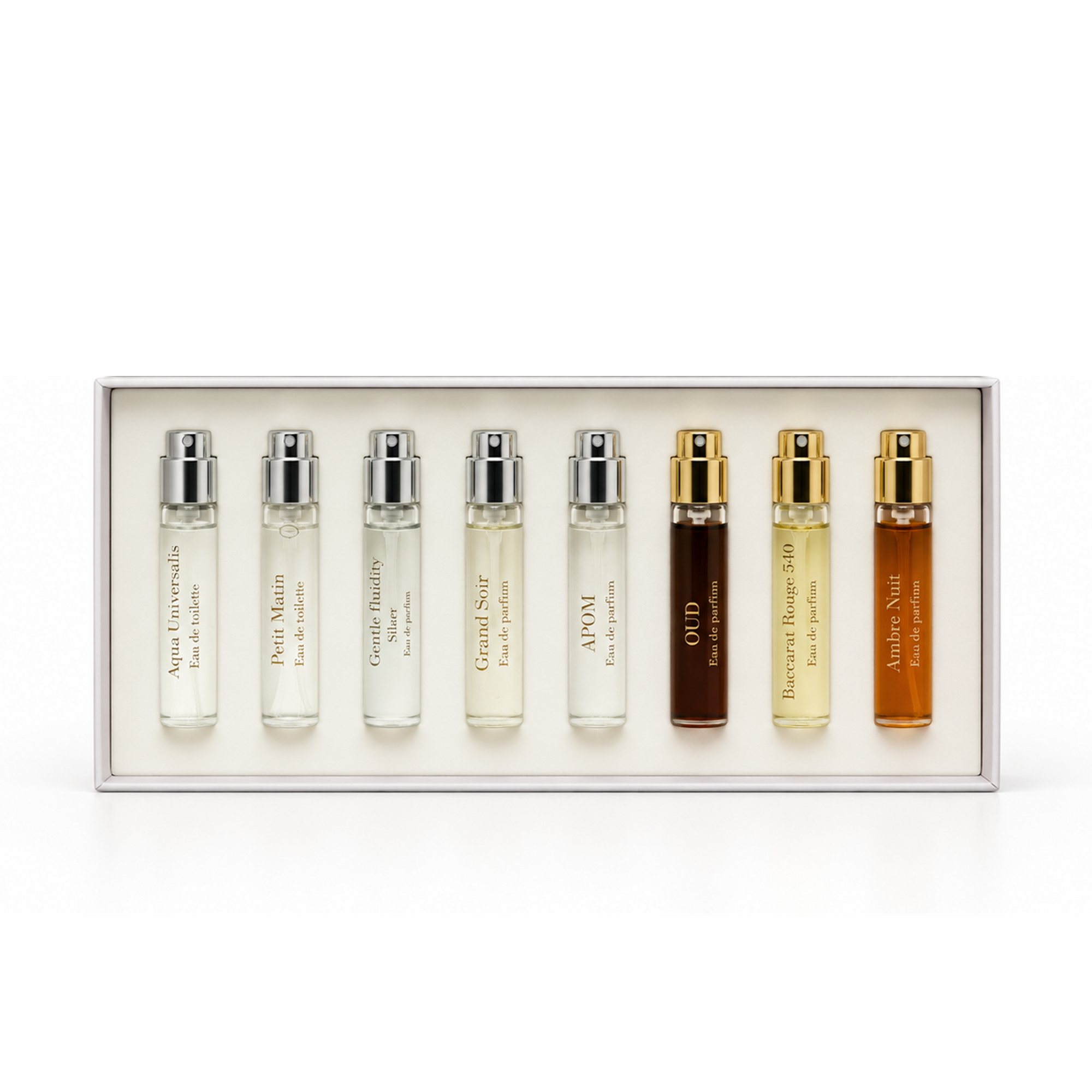Maison Francis Kurkdjian Discovery Collection For Him  8 x 11ml