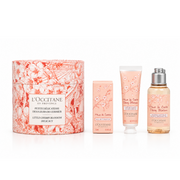 L’Occitane Fleurs De Cerisier Hand Cream 10ml + Shower Gel 35ml + EDT 7,5ml