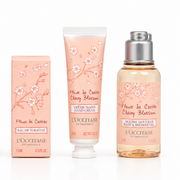 L’Occitane Fleurs De Cerisier Hand Cream 10ml + Shower Gel 35ml + EDT 7,5ml