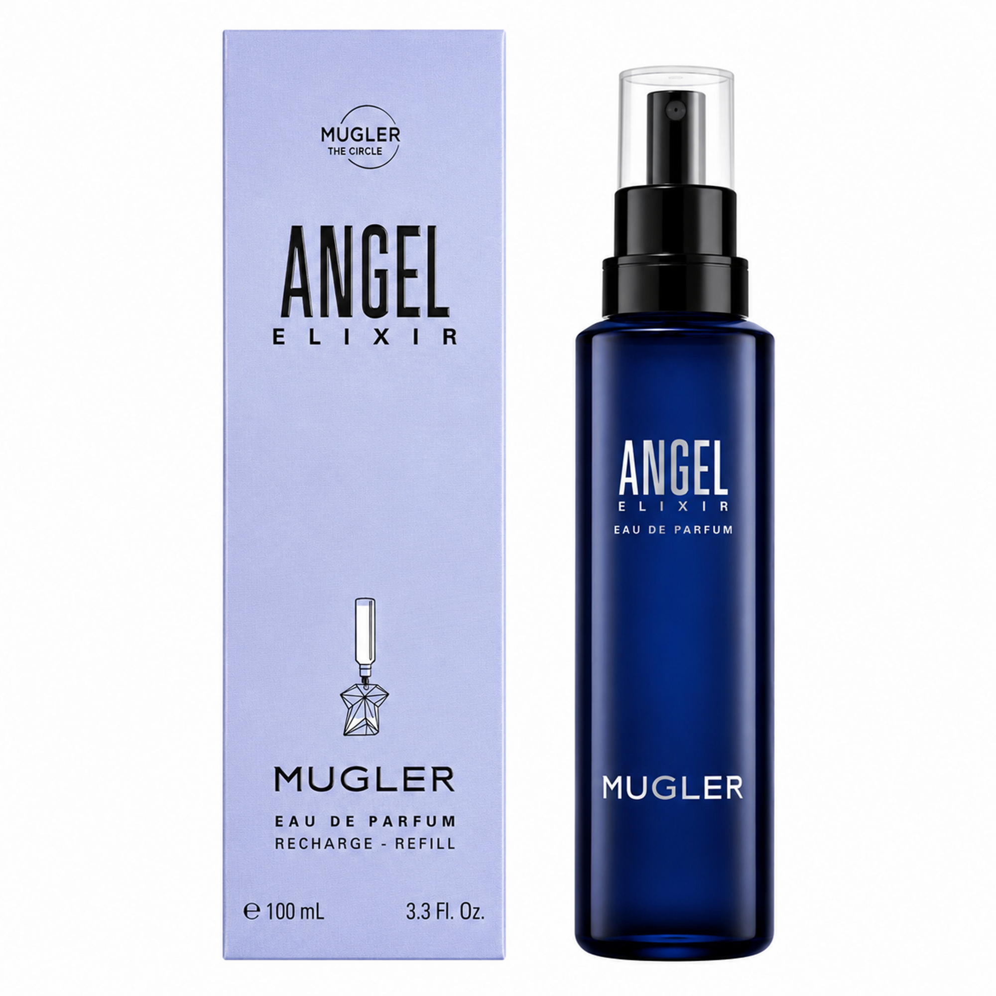 Mugler Angel Elixir Eau de Parfum Refill Bottle100 ml