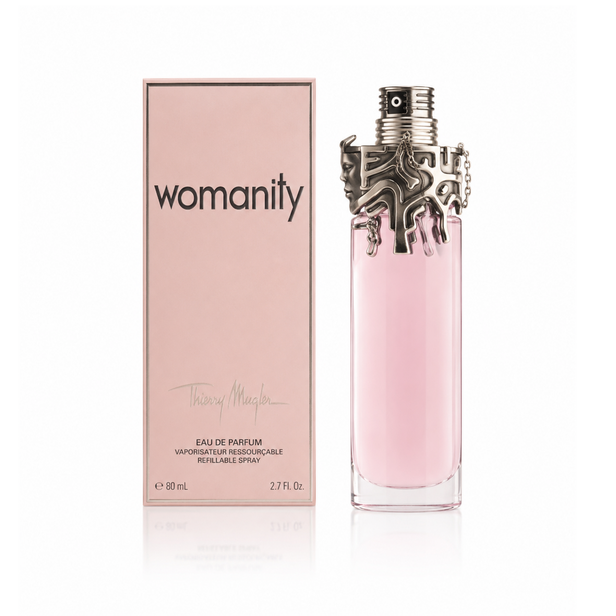 Thierry Mugler Womanity Eau de parfum Refill Spray 80ml