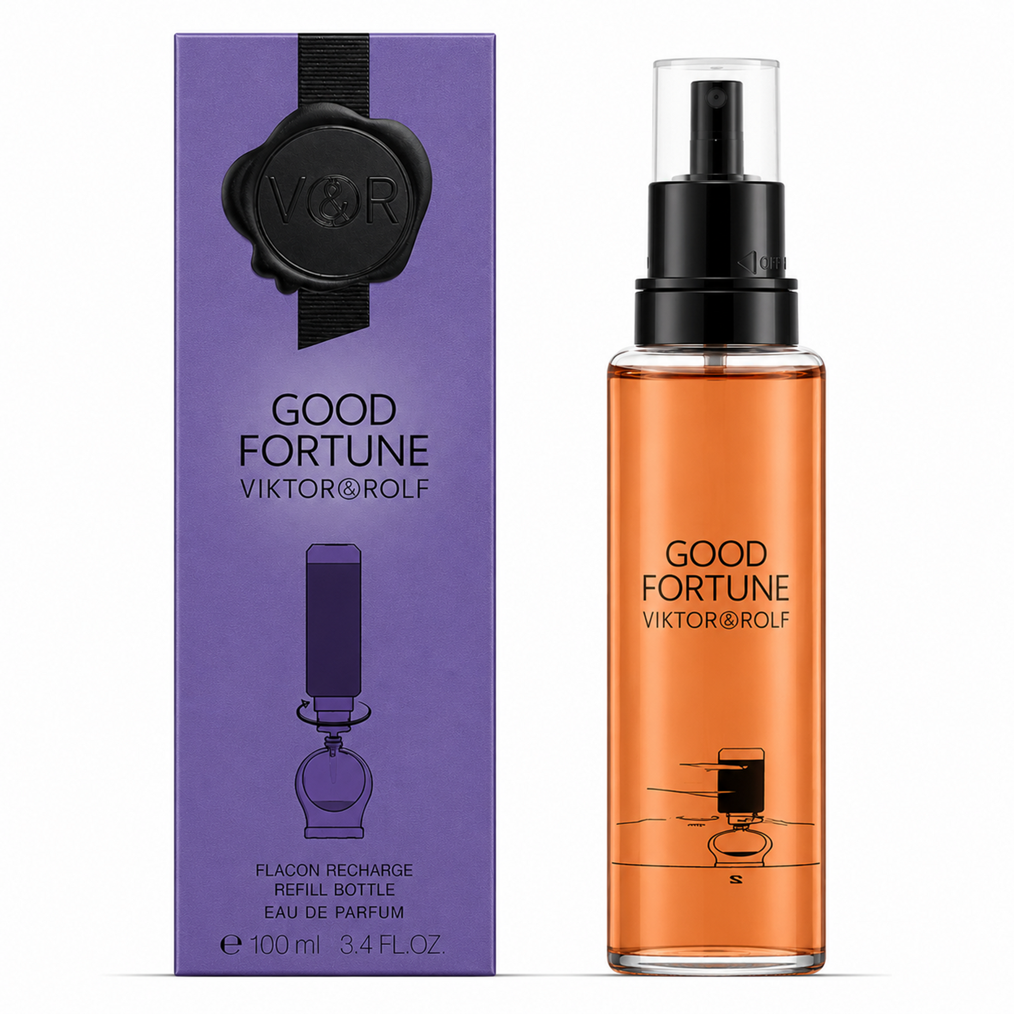 Viktor & Rolf Good Fortune Eau de Parfum Refill 100ml