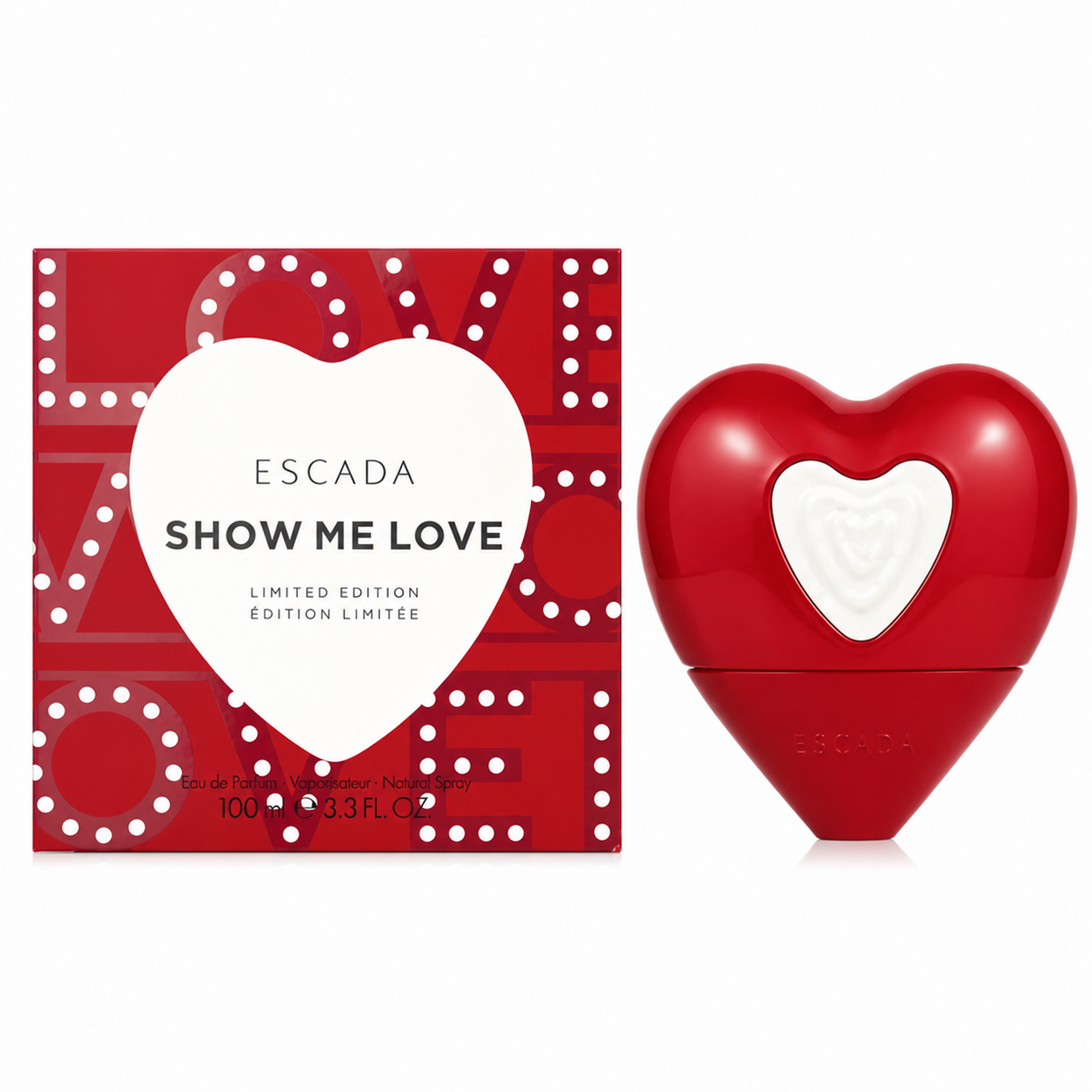Escada Show me Love Eau de Parfum Limited Edition 100 ml