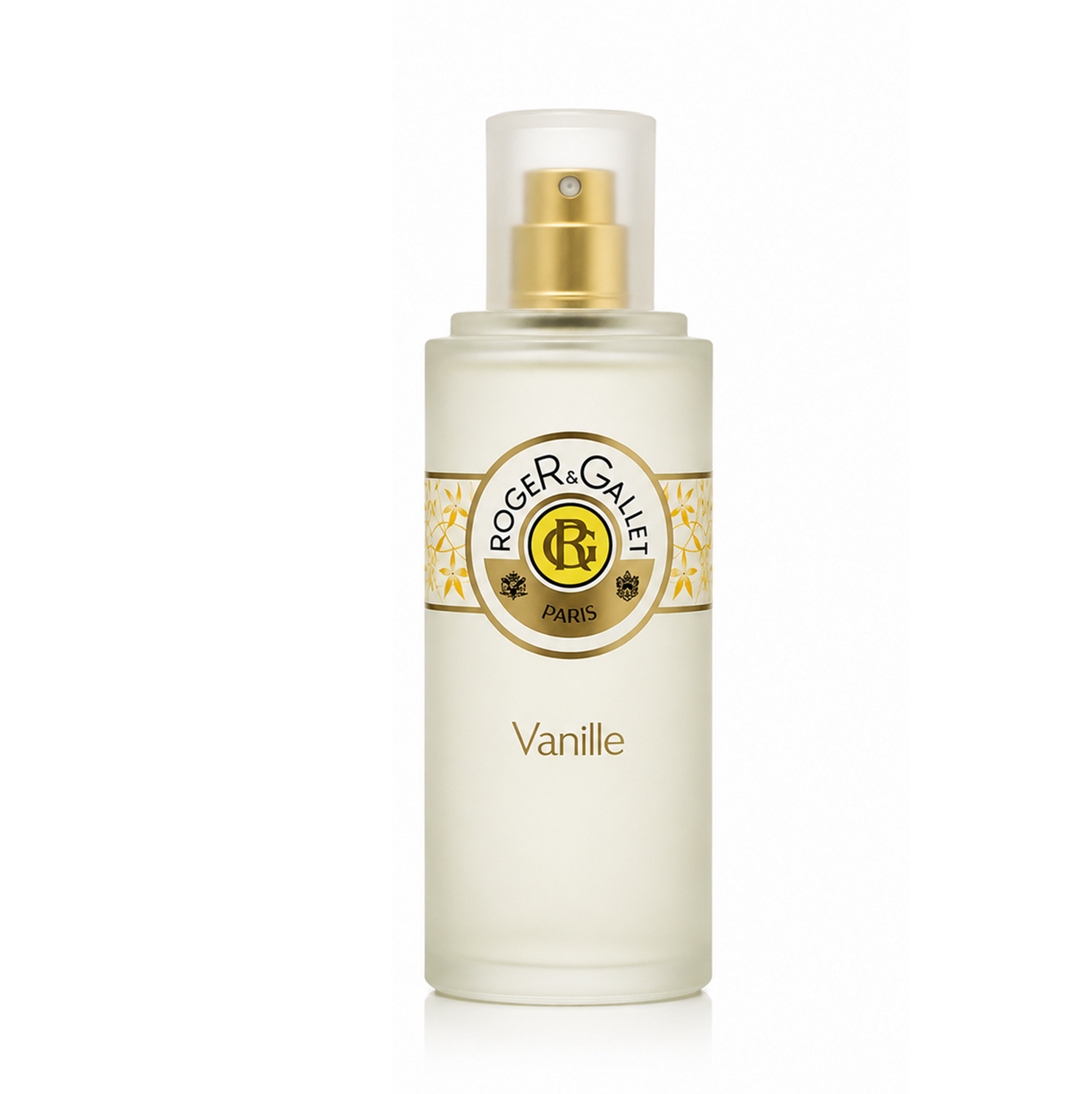 Roger & Gallet Vanille Eau Douce Parfumee Gentle Fragrant Water 100ml