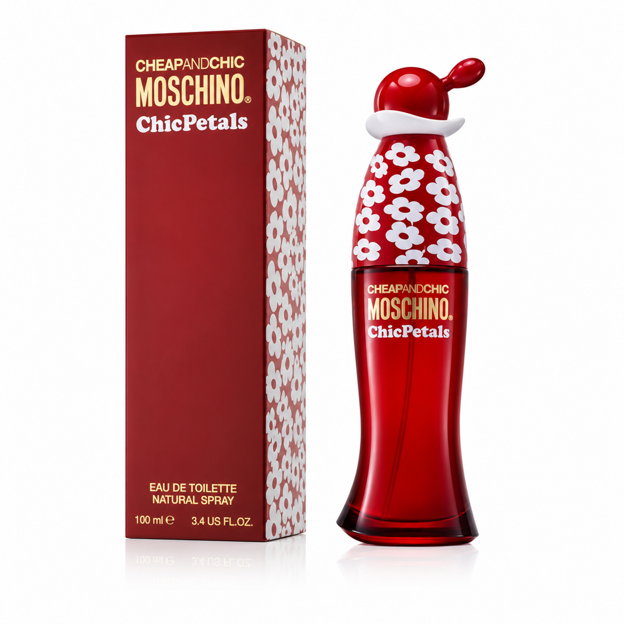 Moschino Cheap and Chic Petals Eau de Toilette Spray 100ml