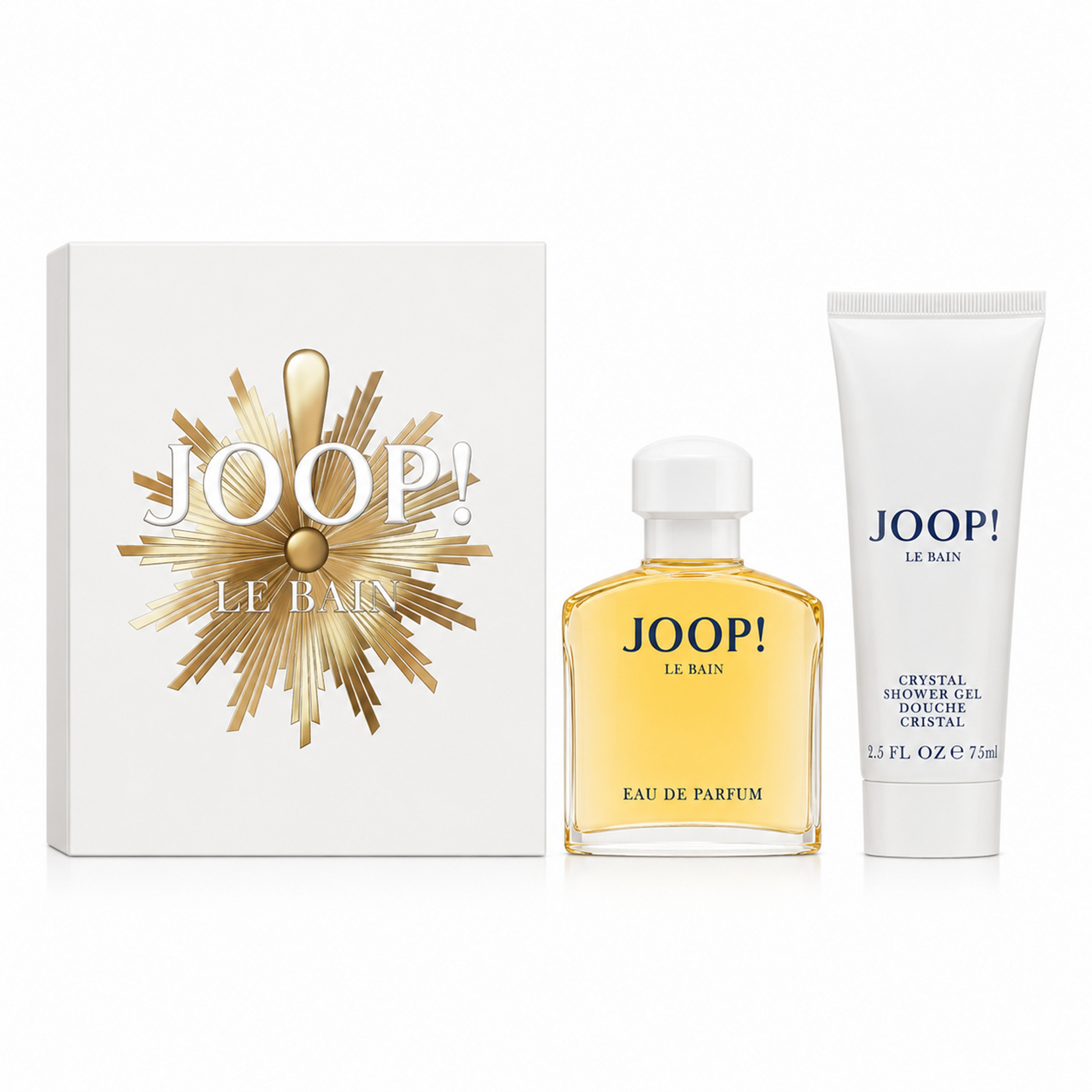 JOOP Le Bain Eau de Parfum 40ml + Showergel 75ml