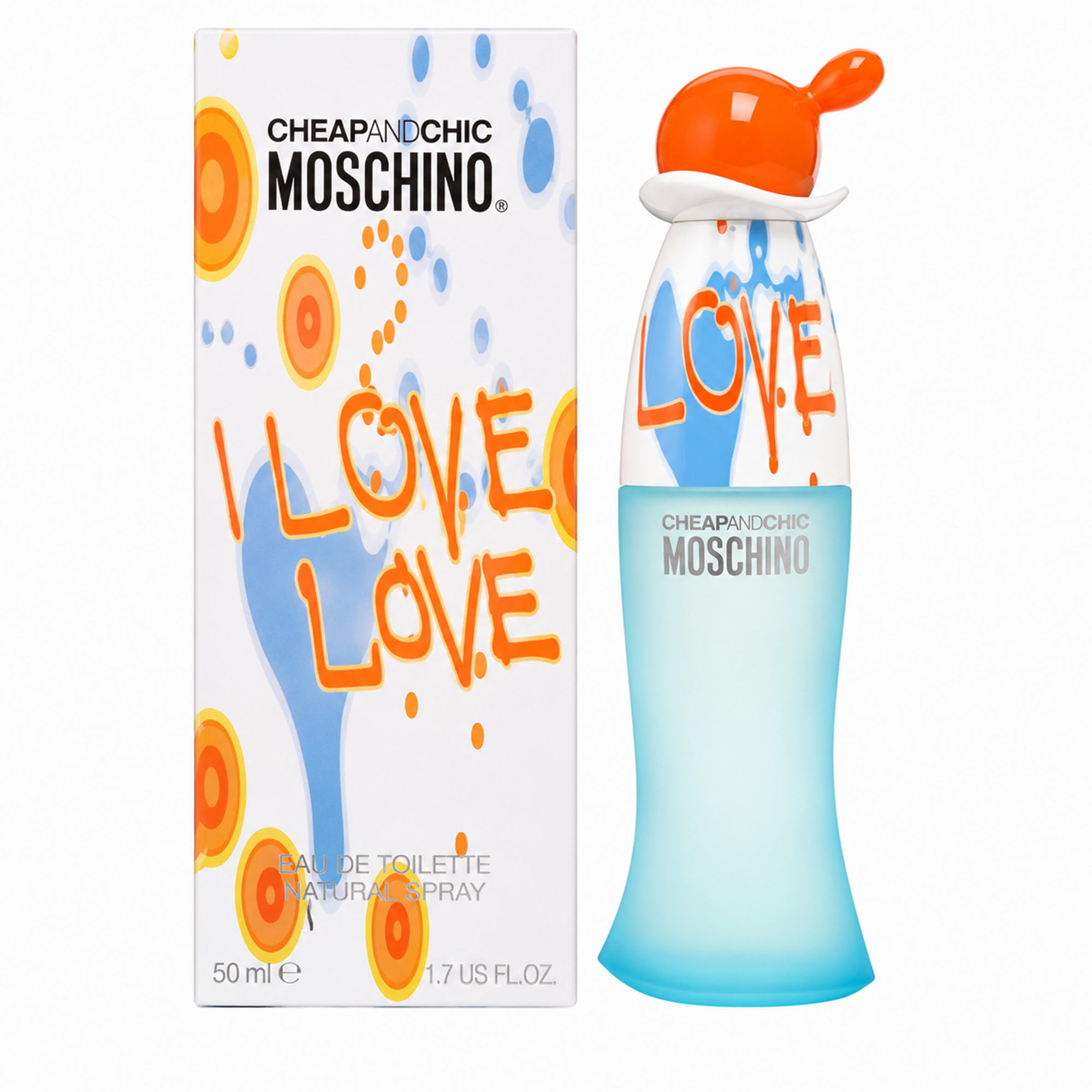 Moschino Cheap and Chic I Love Love Eau de Toilette Spray 50ml