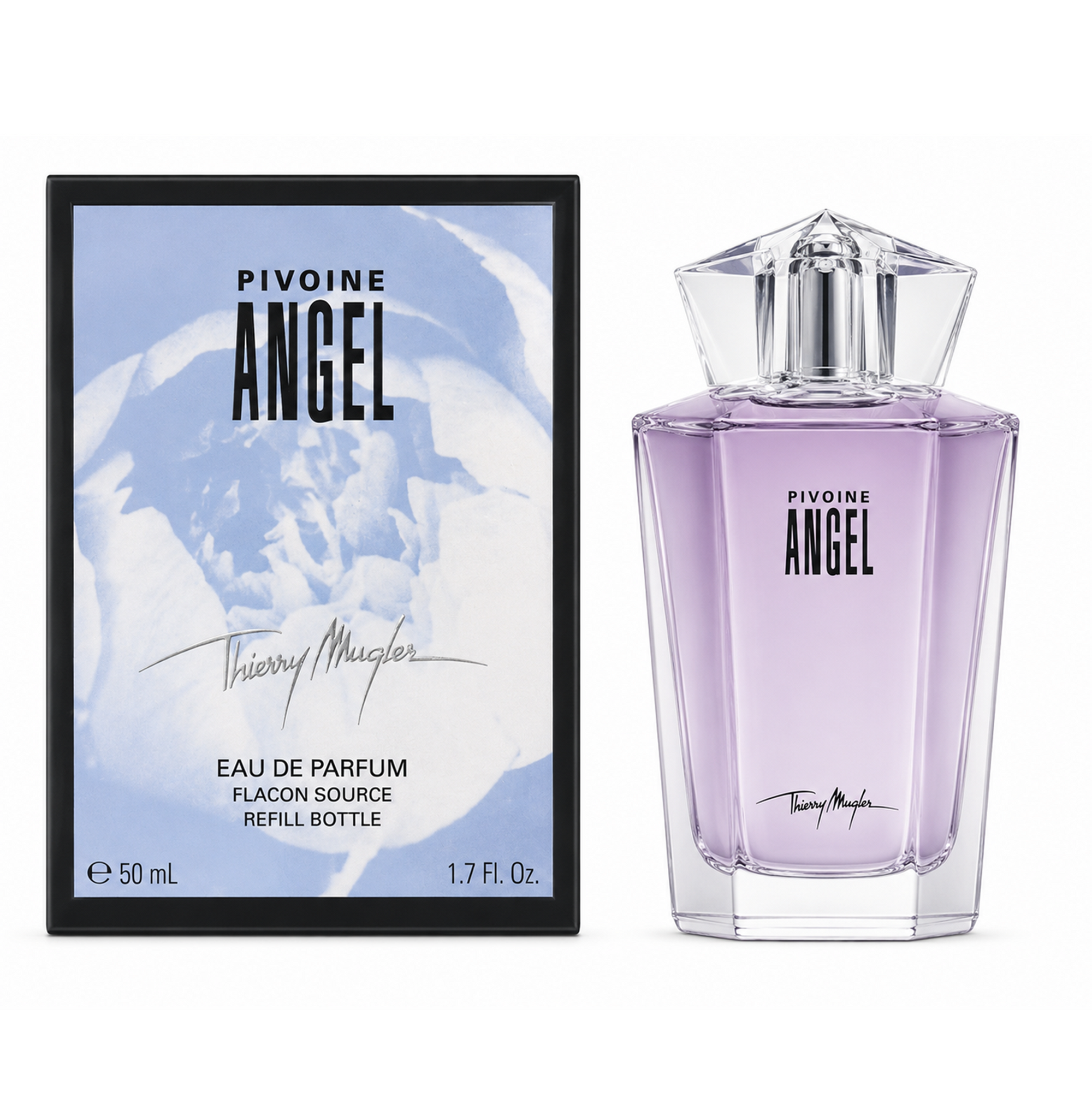 Thierry Mugler Angel Pivoine Eau de Parfum Refill Bottle 50 ml
