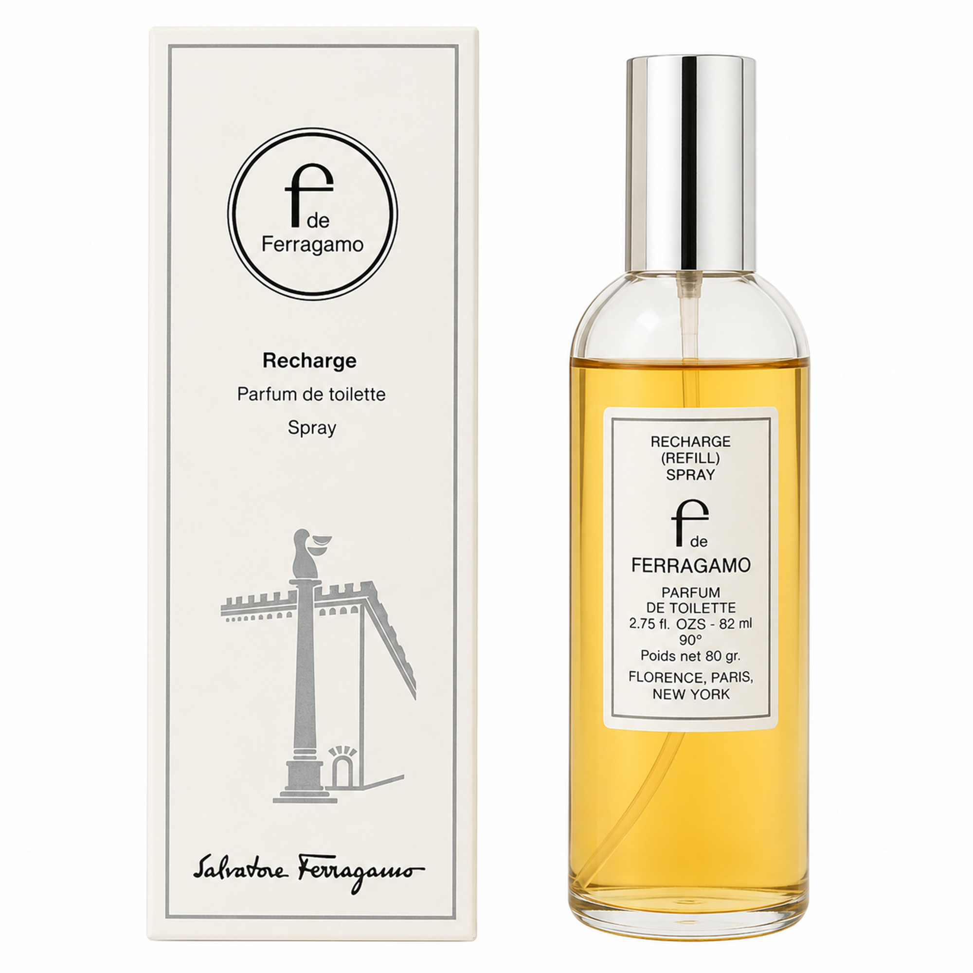 Salvatore Ferragamo F de Ferragamo Parfum de Toilette Spray 82 ml