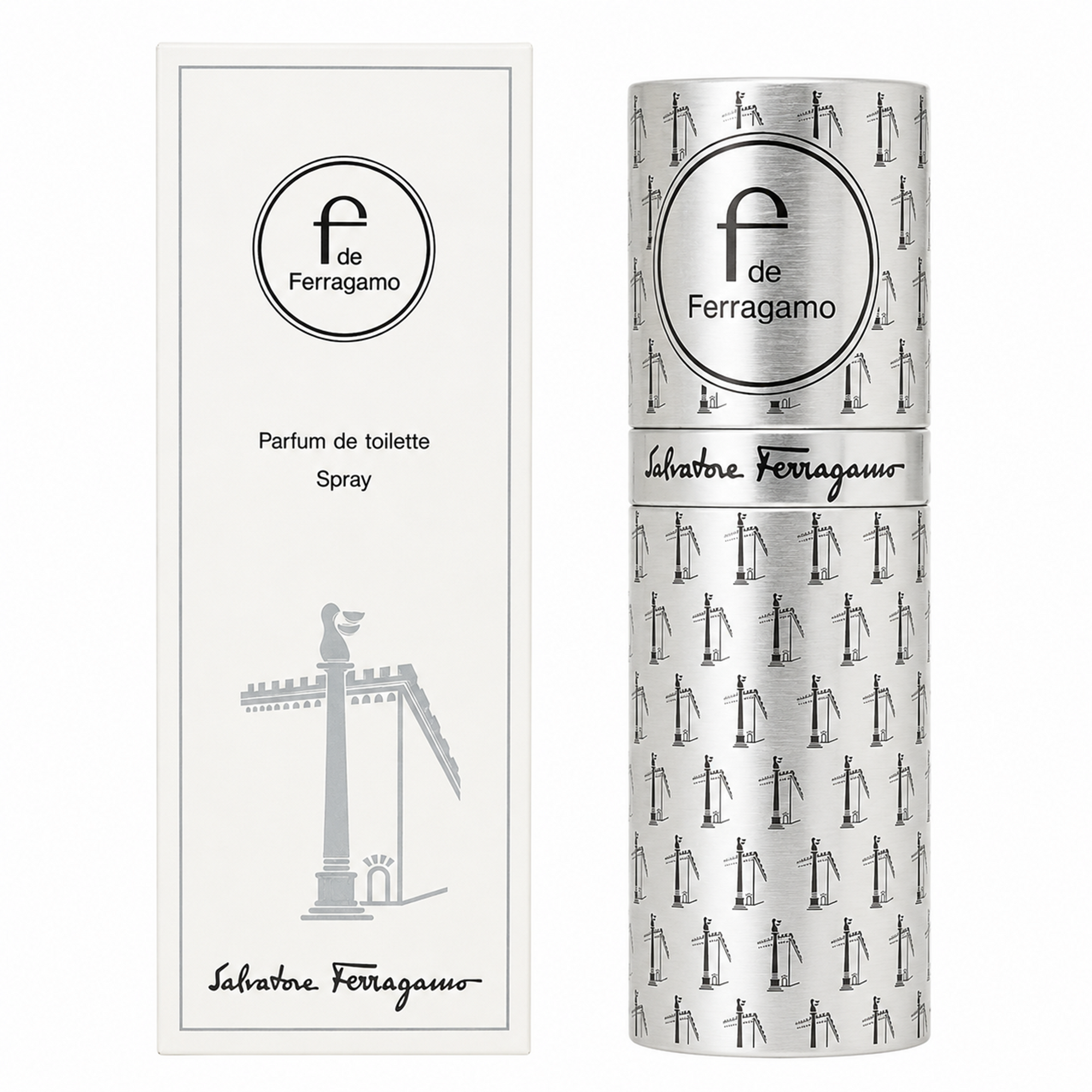 Salvatore Ferragamo F de Ferragamo Parfum de Toilette Spray 90 ml