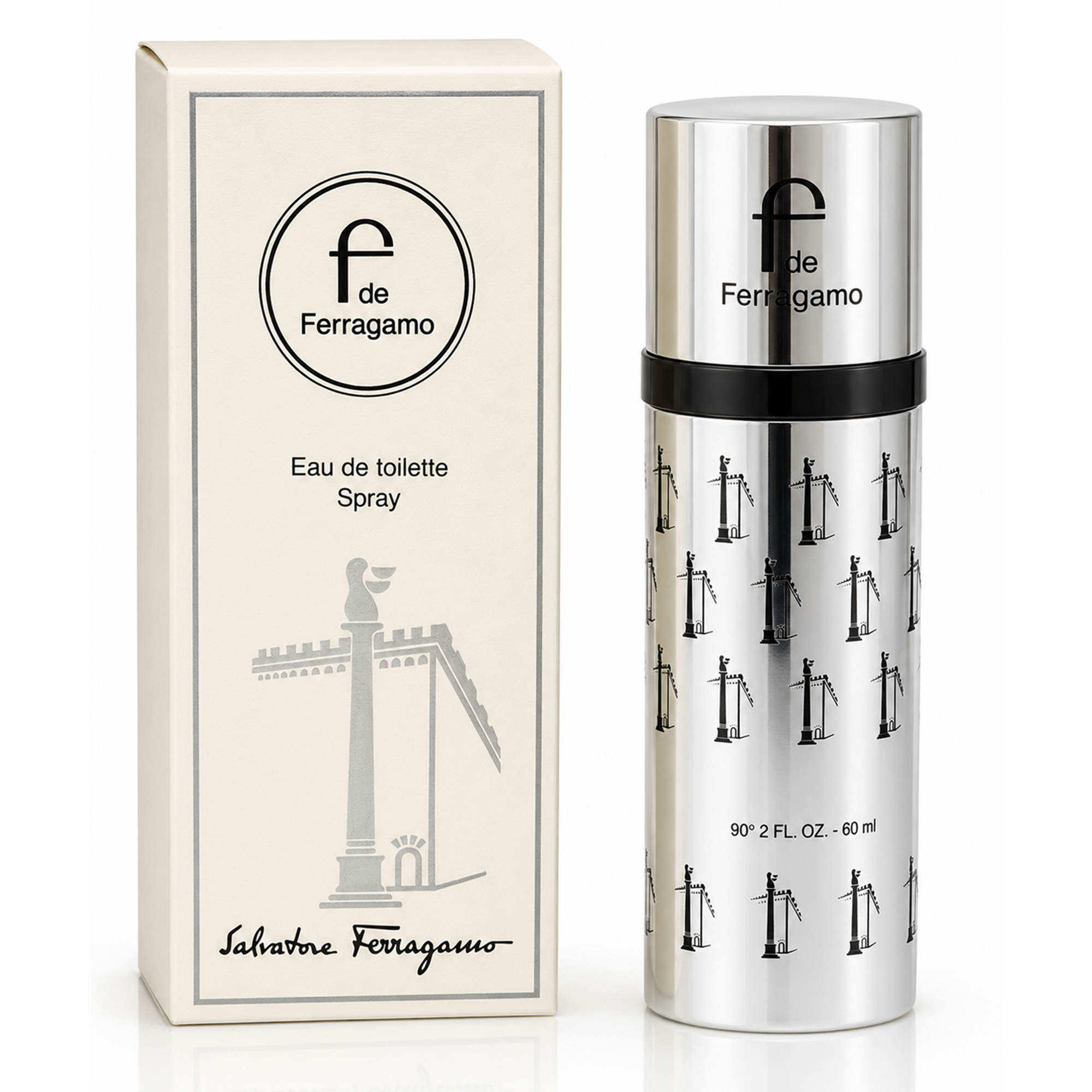 Salvatore Ferragamo F de Ferragamo Eau de Toilette Spray 60 ml