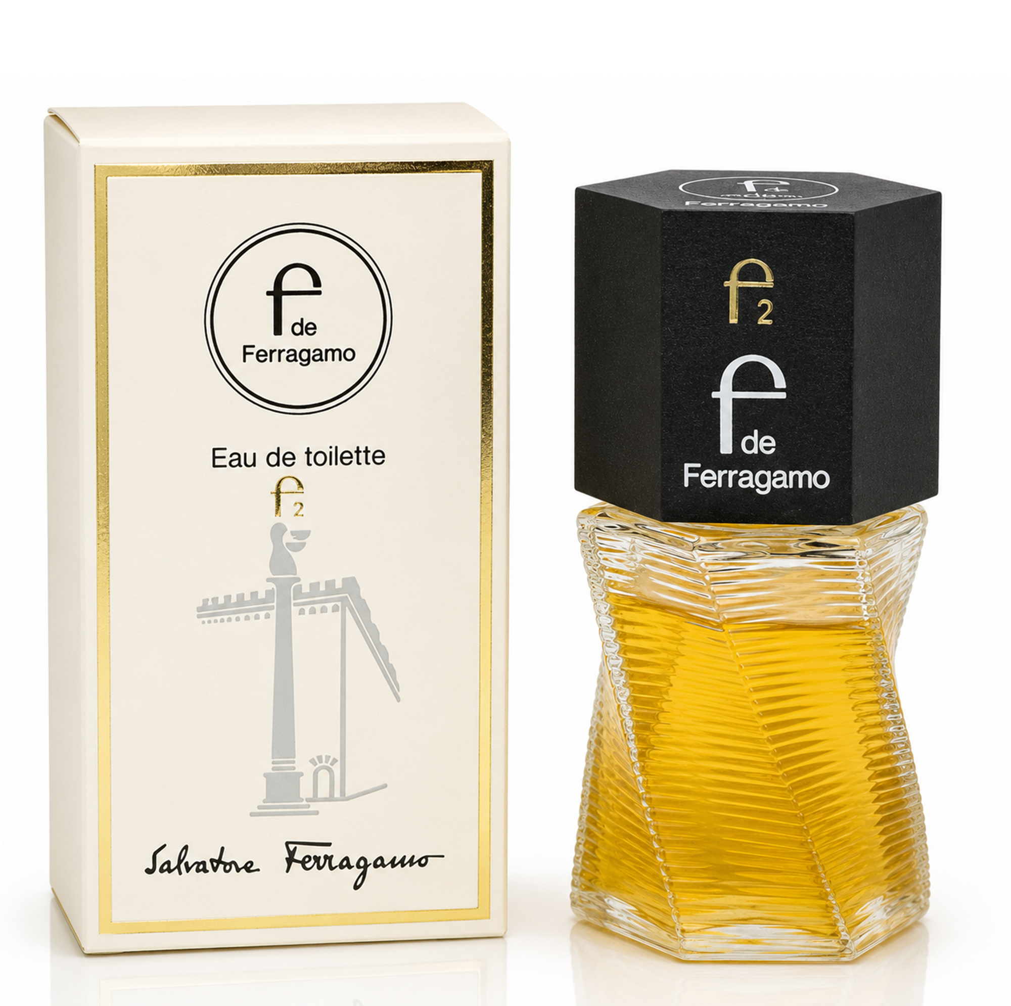 Salvatore Ferragamo F de Ferragamo F2 Eau de Toilette 60 ml