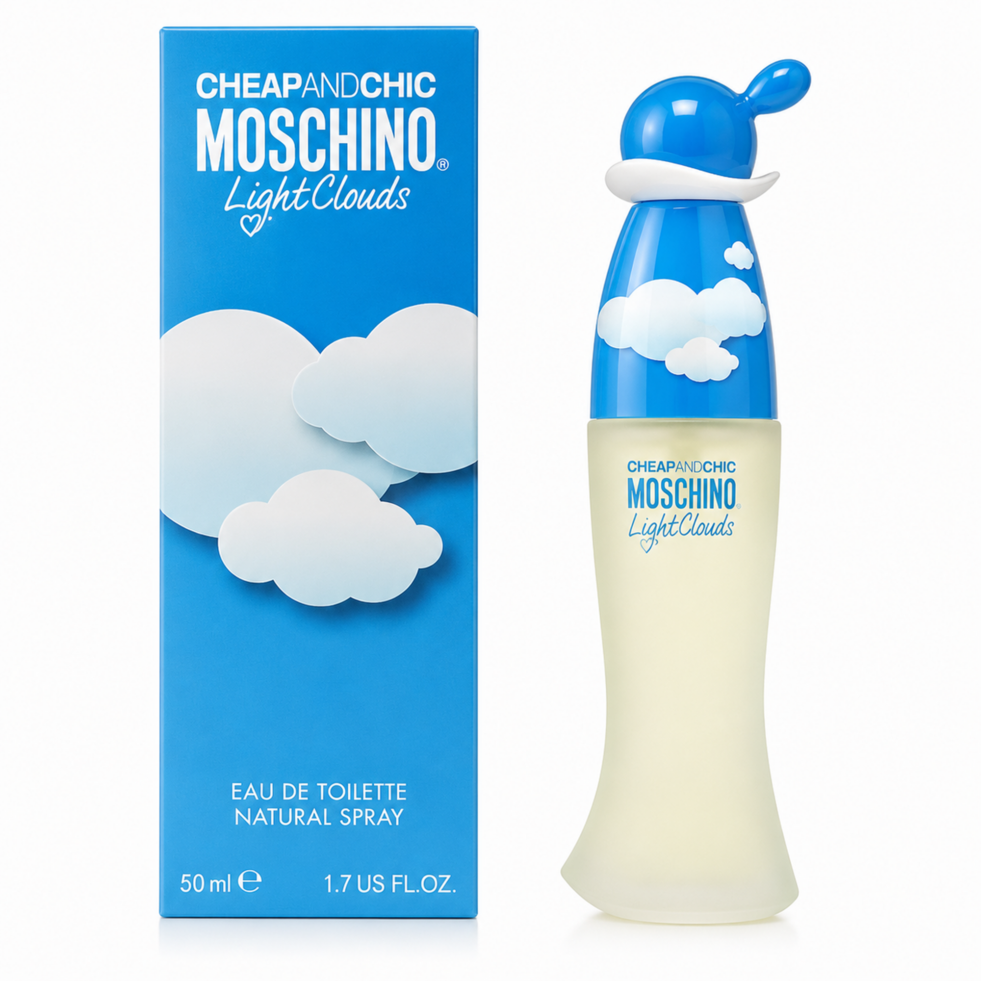 Moschino Light Clouds Eau de Toilette Spray 50ml