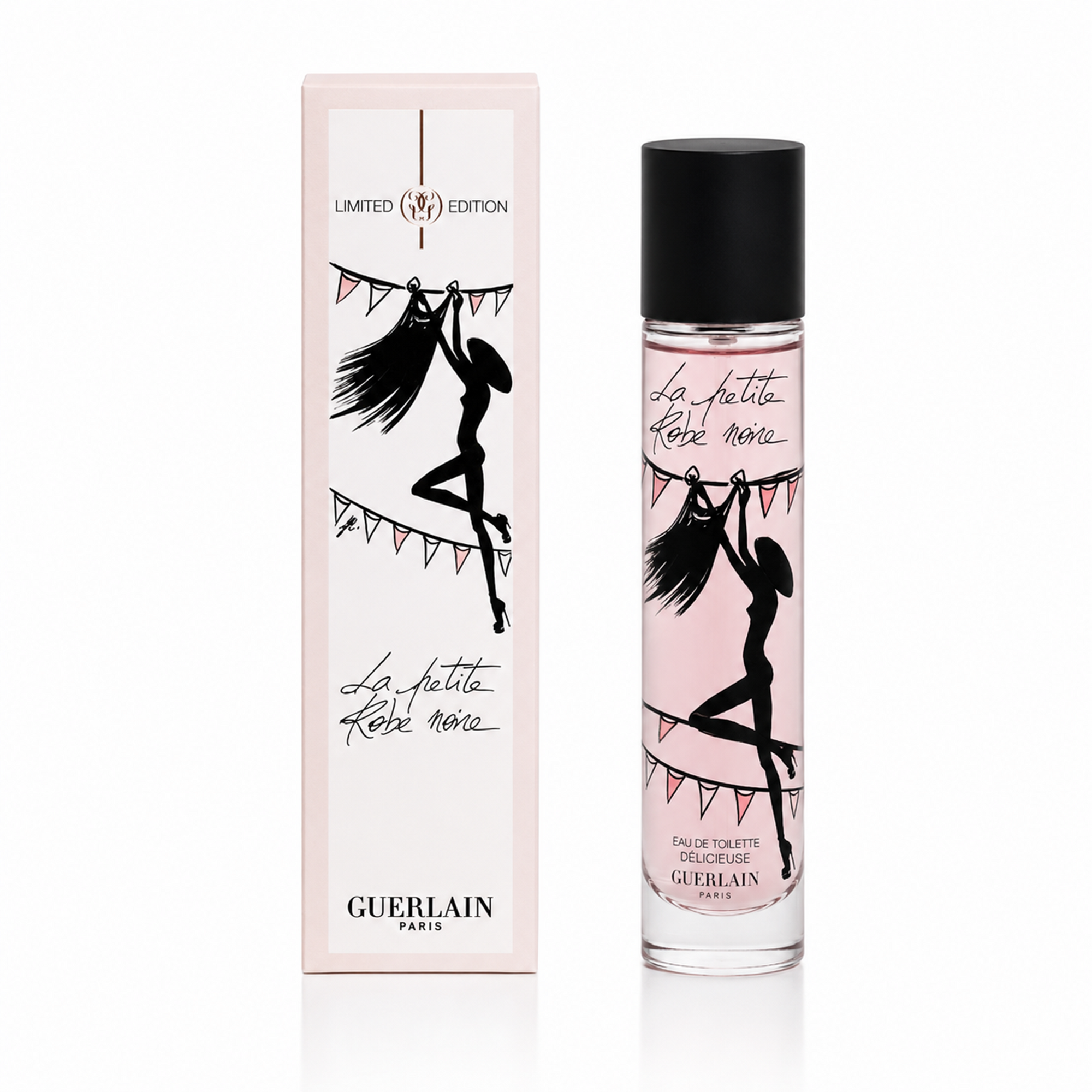 Guerlain La Petite Robe Noir Mon Eau de Lingerie 100ml Limited Edition