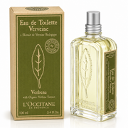 L'occitane Verbena Vereine with Organic Eau de Toilette 100ml