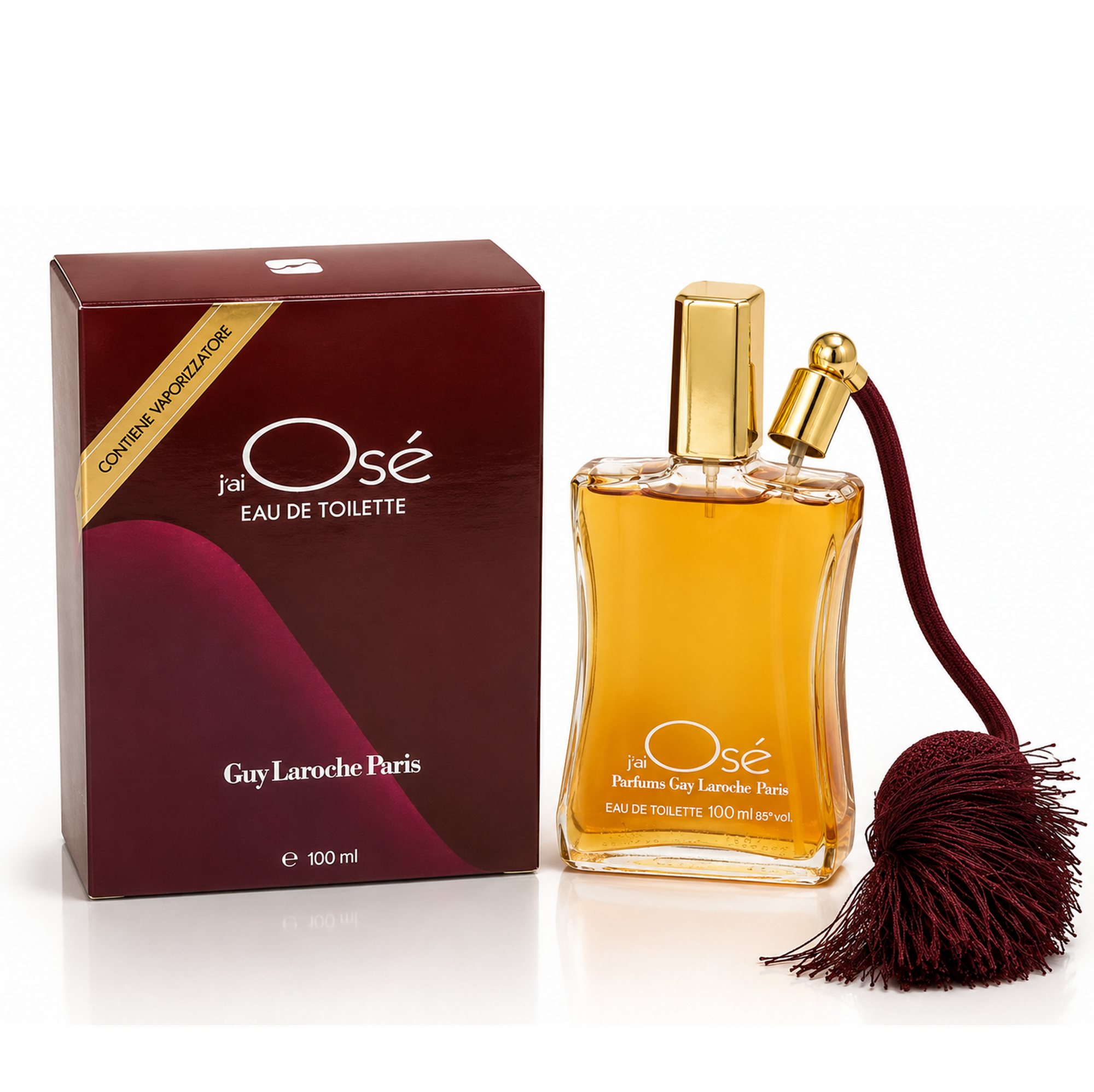 Guy Laroche Jai Ose Eau de Toilette 100 ml