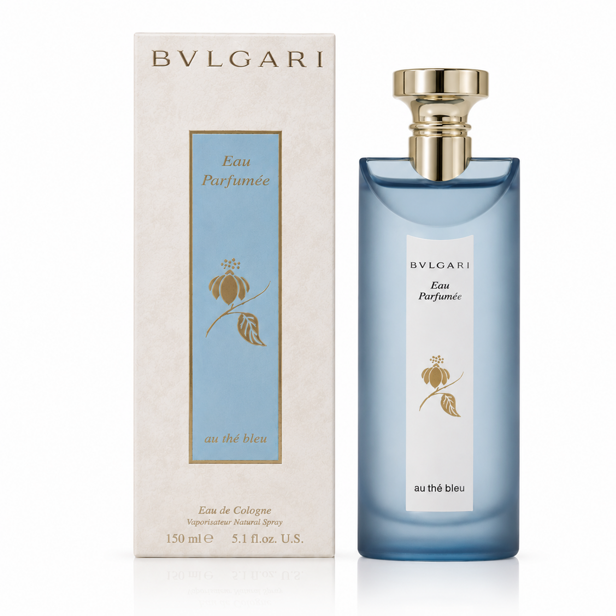 Bvlgari Eau Parfumée Au The Bleu Eau de Cologne 150ml