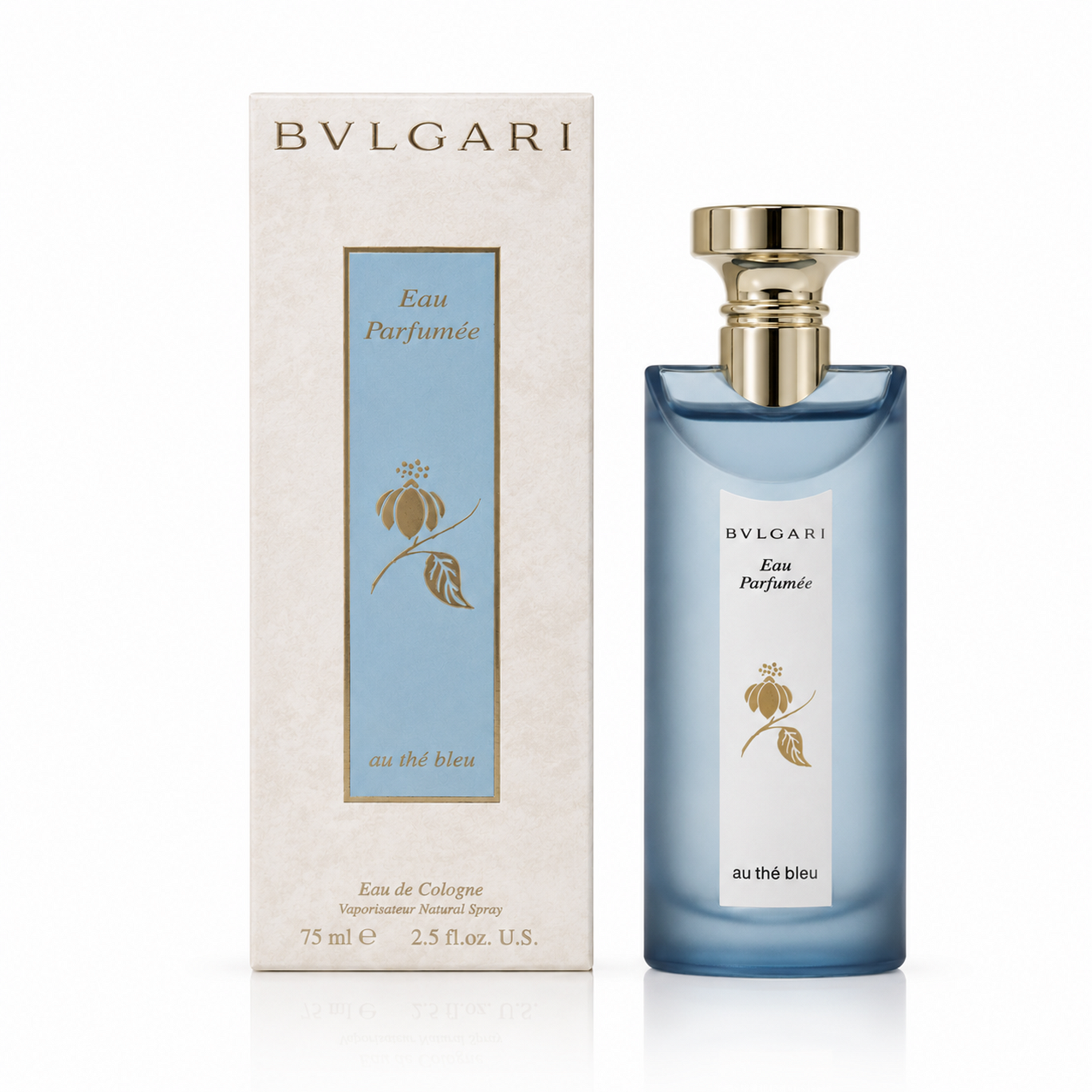 Bvlgari Eau Parfumée Au The Bleu Eau de Cologne 75ml
