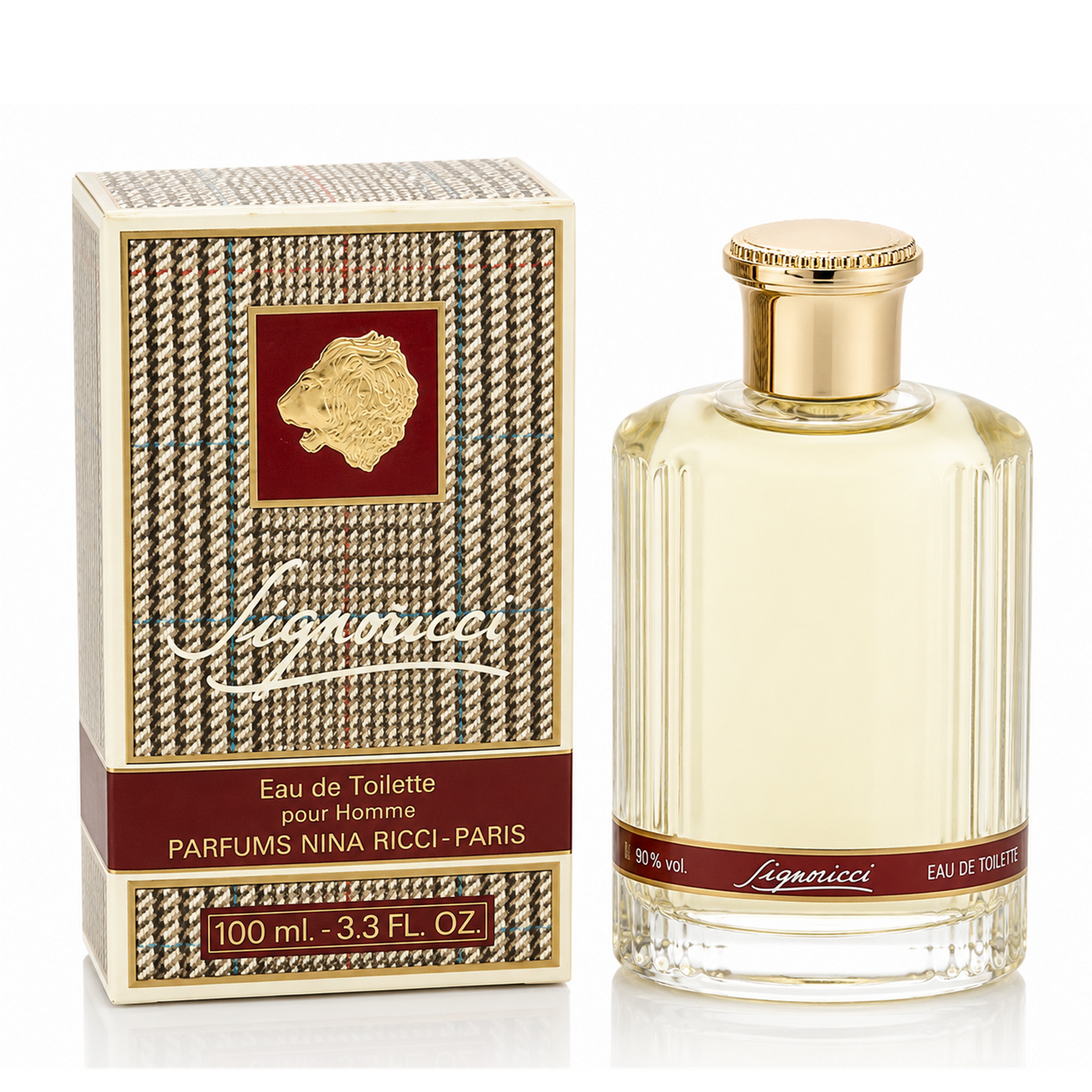 Nina Ricci Signoricci Homme Eau de Toilette 100ml