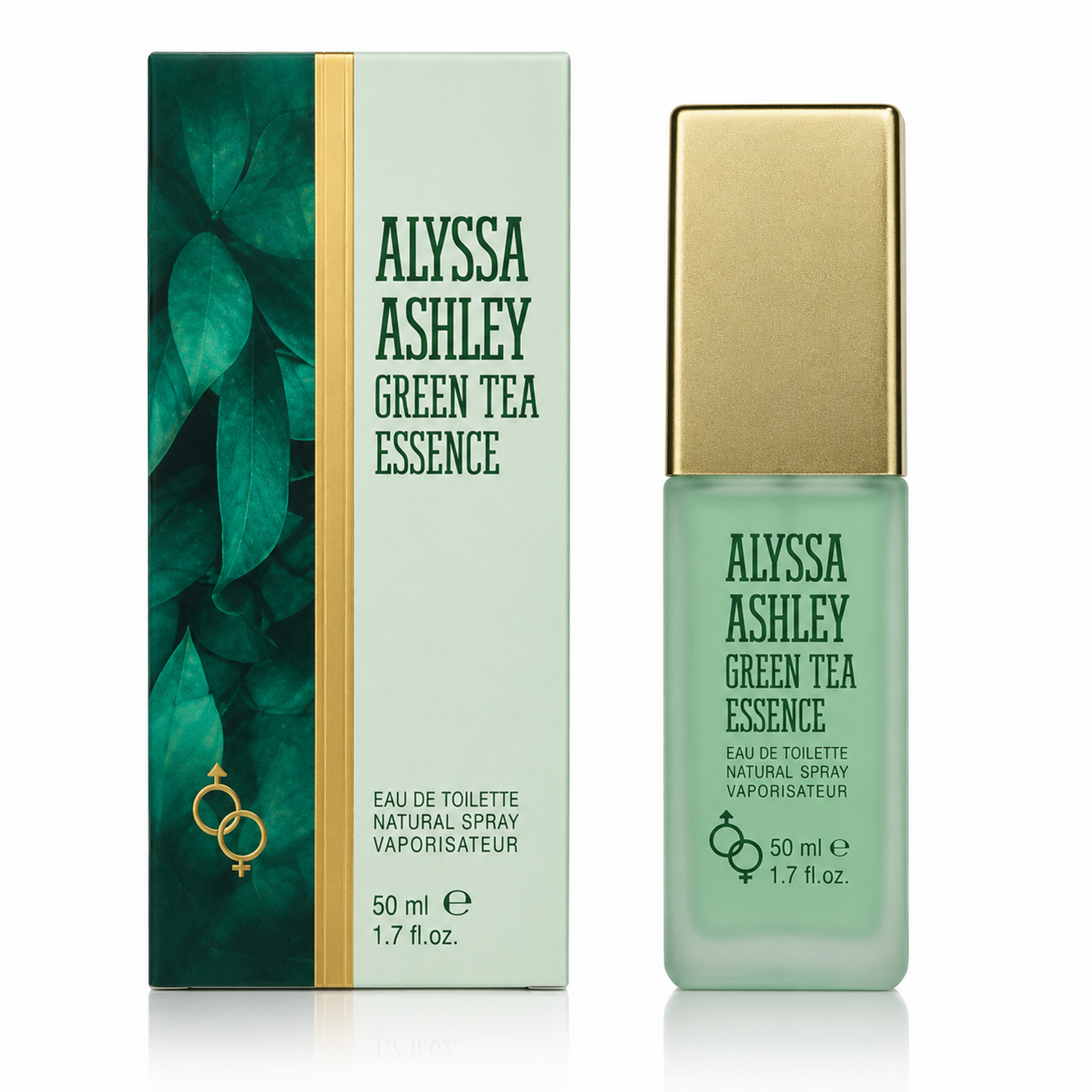 Alyssa Ashley Green Tea Essence Eau de Toilette 50ml