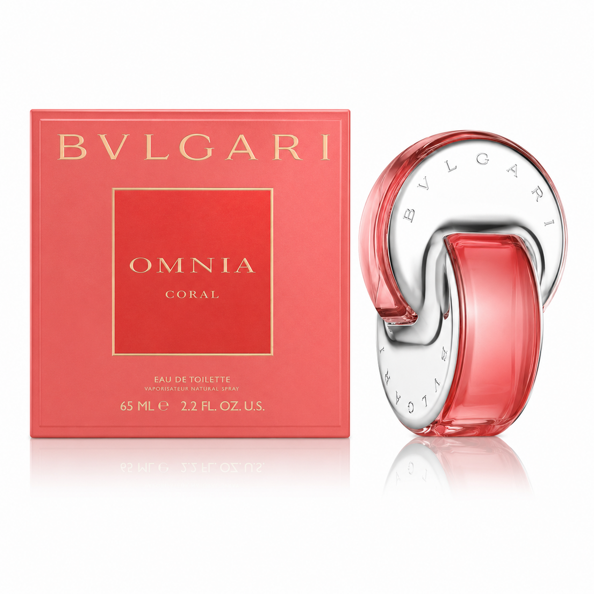 Bvlgari Omnia Coral Eau de Toilette Spray 65ml