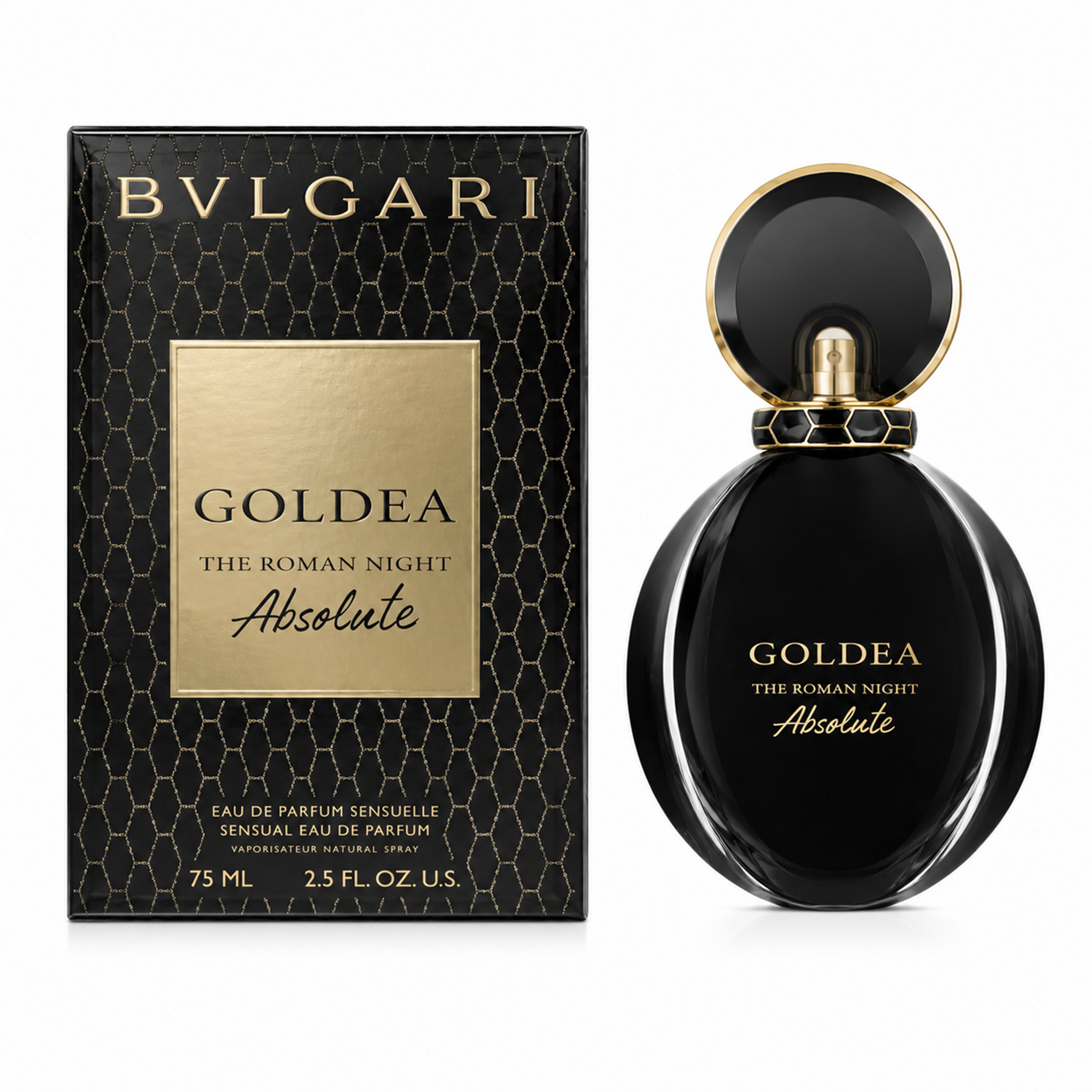 Bvlgari Goldea The Roman Night Absolute Eau de parfum Sensuelle 75ml