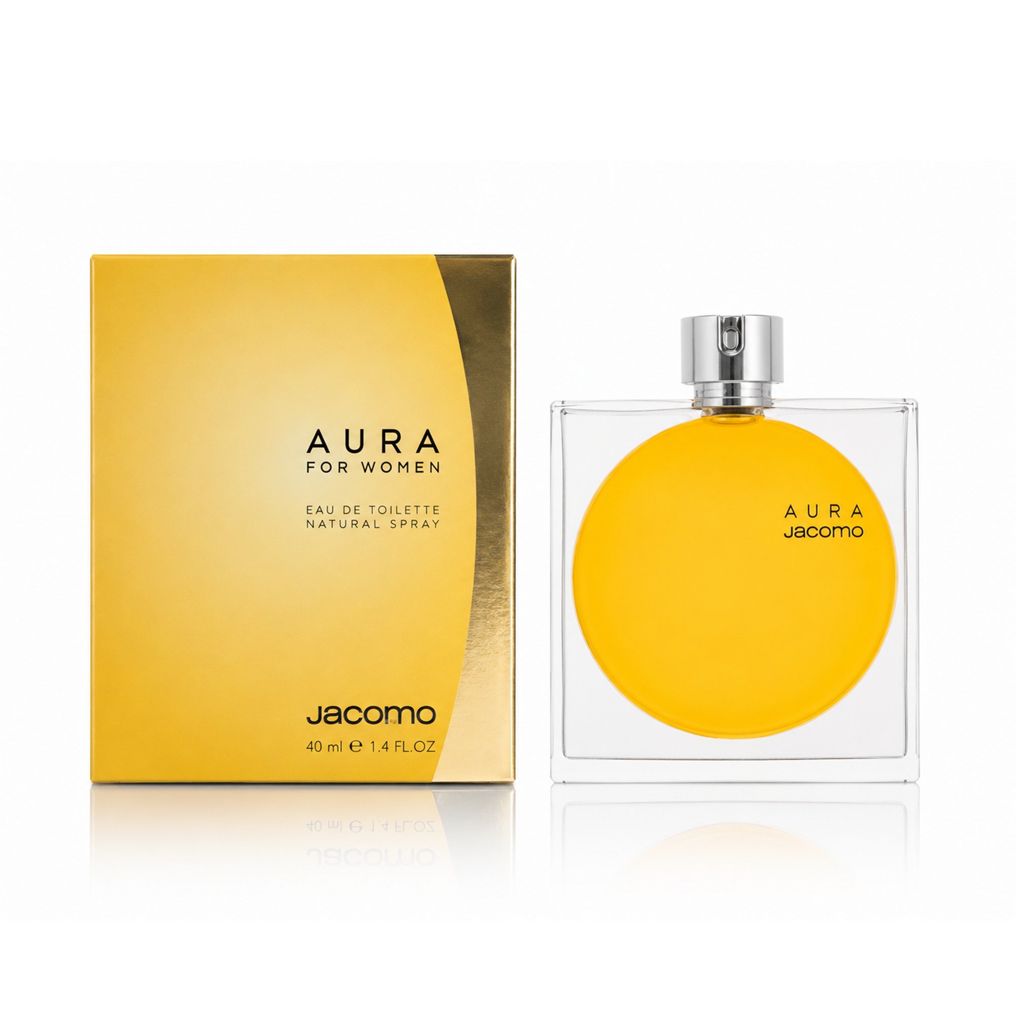 Jacomo Aura Women Eau de Toilette Spray 40ml