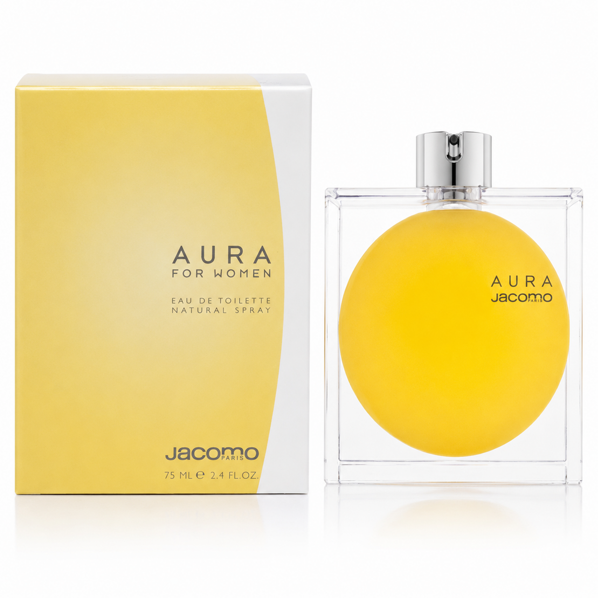 Jacomo Women Aura Eau de Toilette Spray 75ml