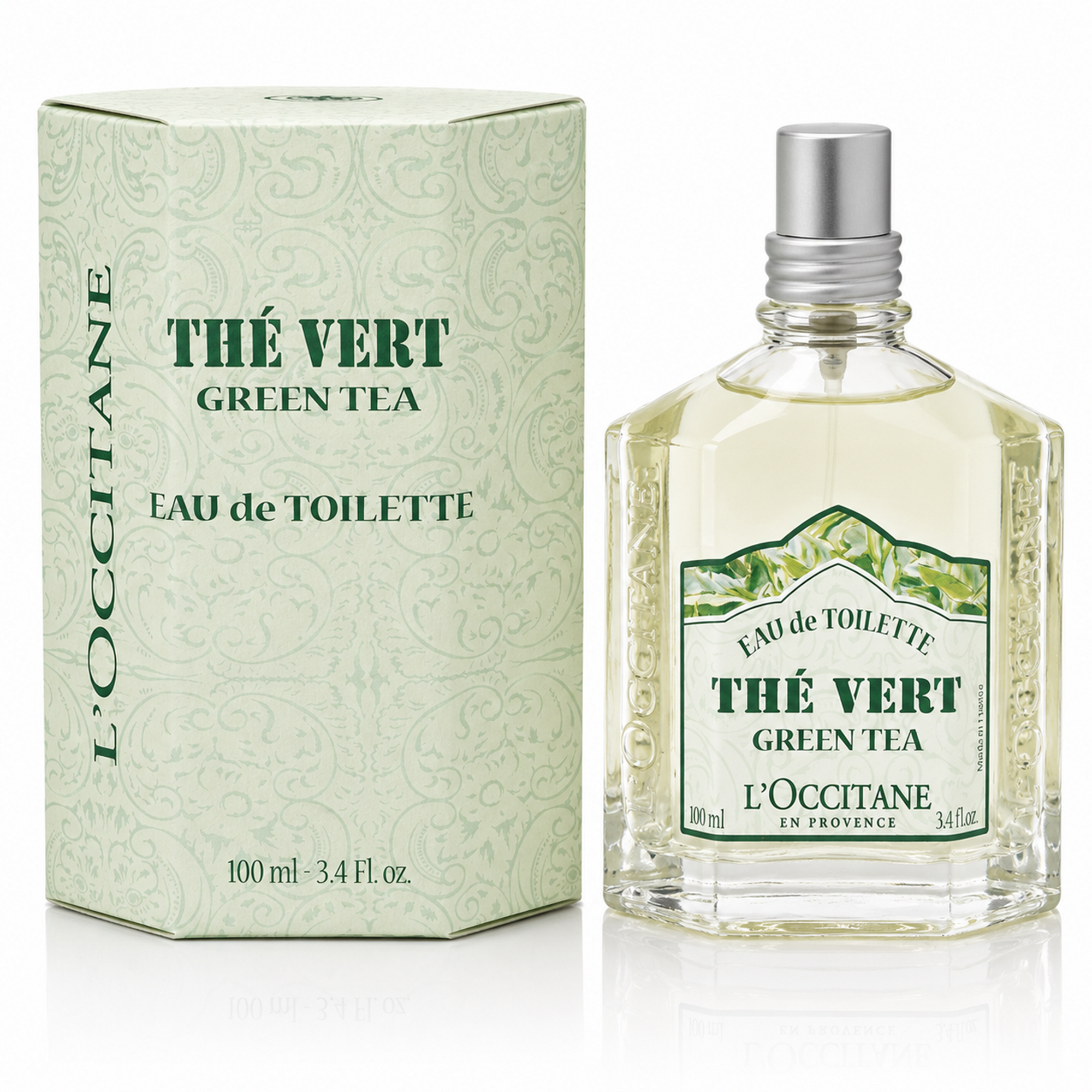 L’Occitane The Vert Green Tea Eau de Toilette 100ml