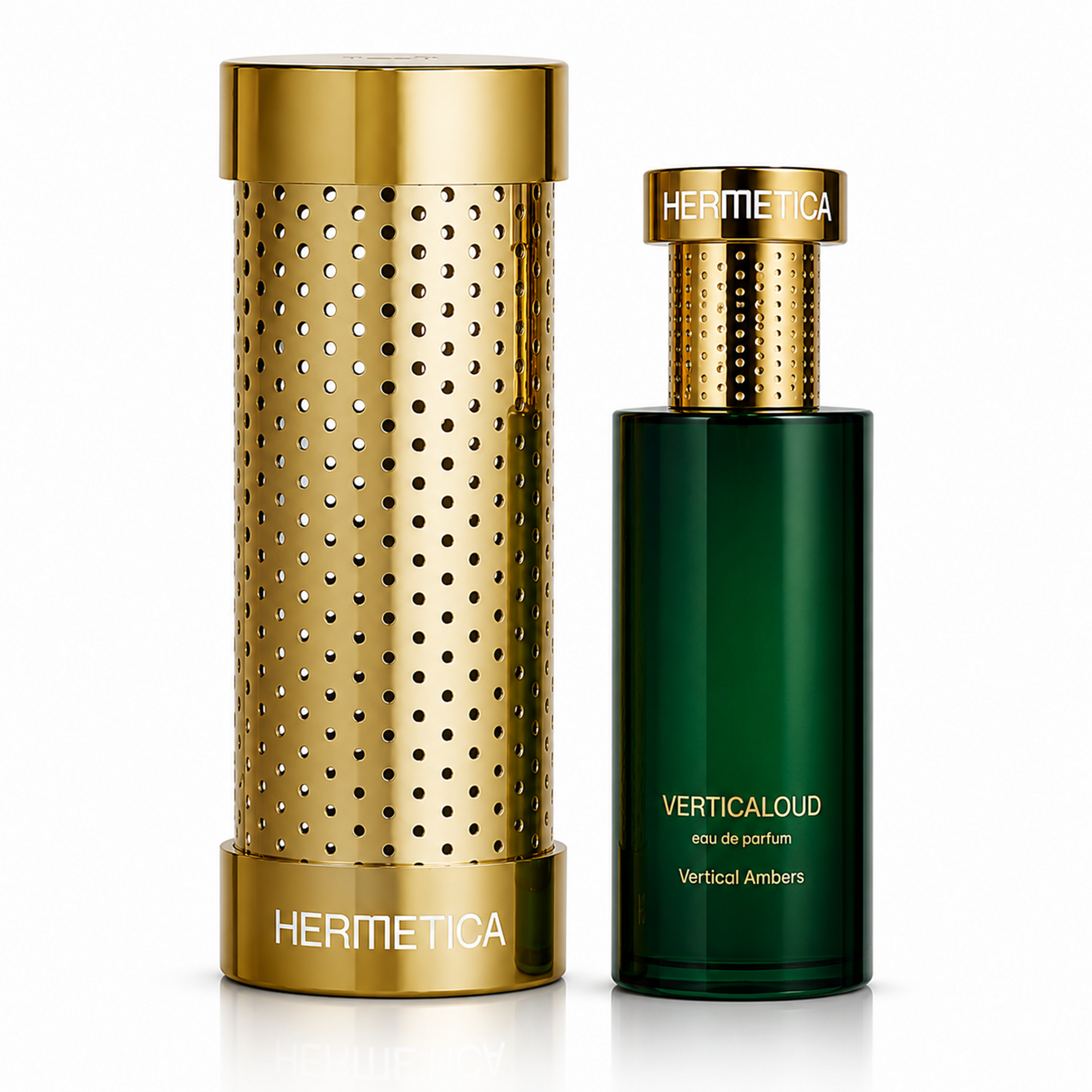 Hermetica Verticaloud Vertical Ambers Eau de Parfum 50ml