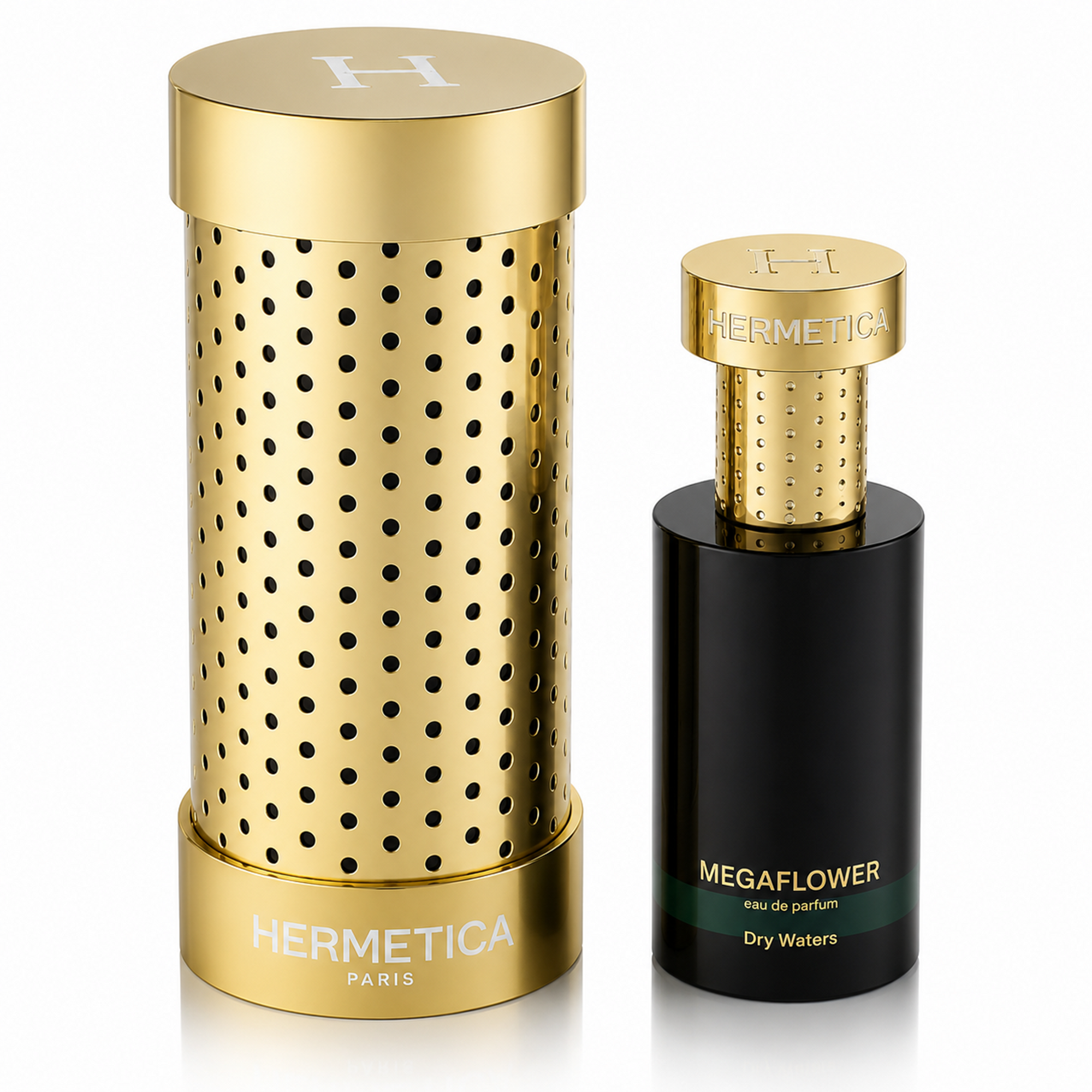 Hermetica Megaflower Eau de Parfum 50ml Dry Waters