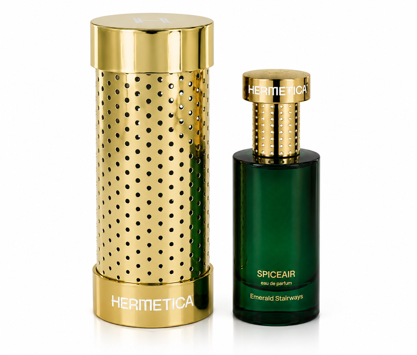 Hermetica Spiceair Emerald Stairways Eau de Parfum 50ml