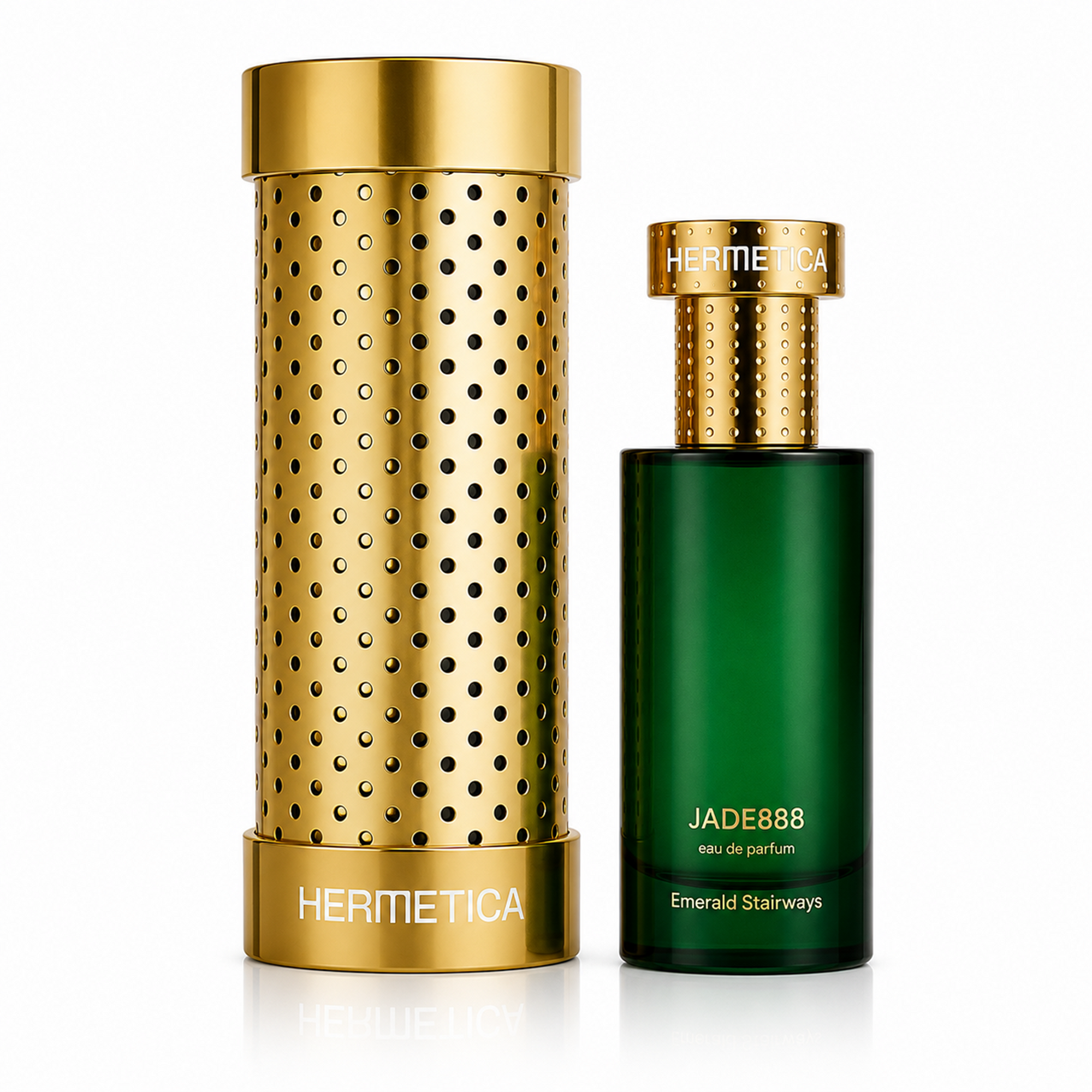 Hermetica Jade 888 Emerald Stairways Eau de Parfum 50ml