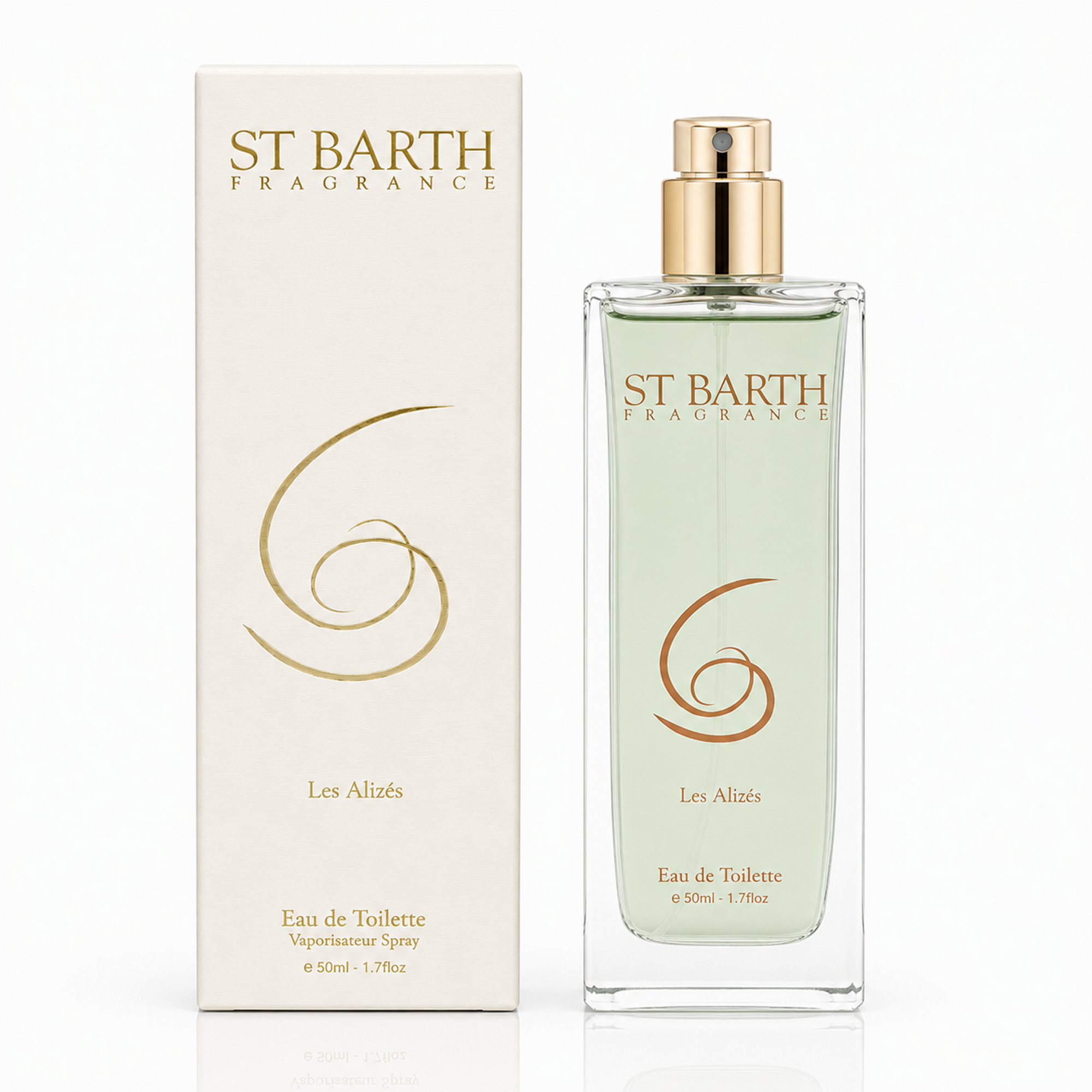 St Barth Les Alizes Eau de Toilette Spray 50ml