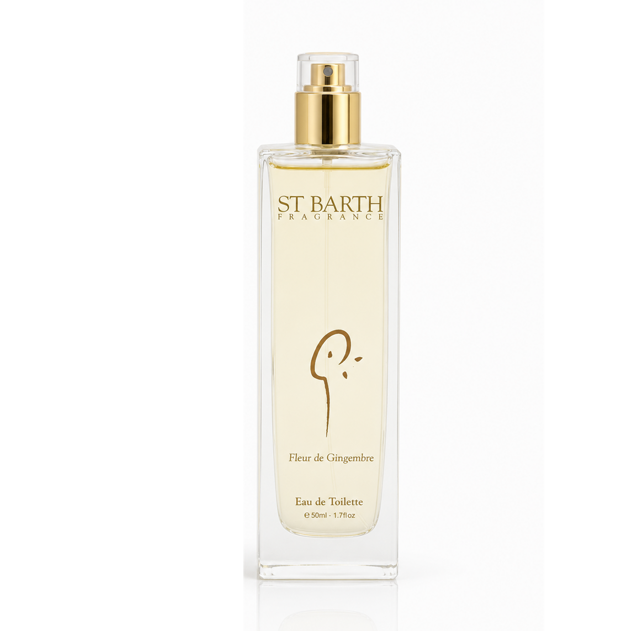 St Barth Fleur de Gingembre Eau de Toilette Spray 50ml