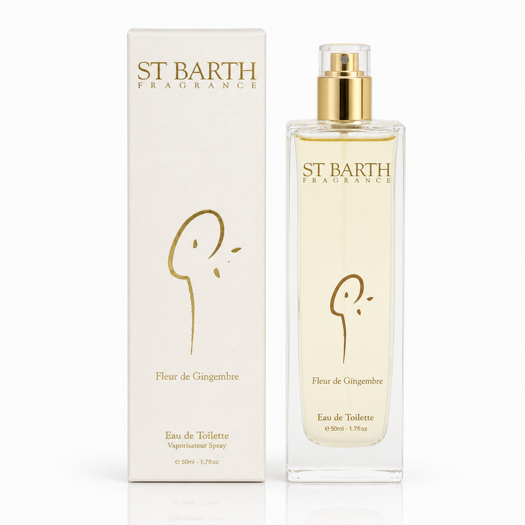 St Barth Fleur de Gingembre Eau de Toilette Spray 50ml