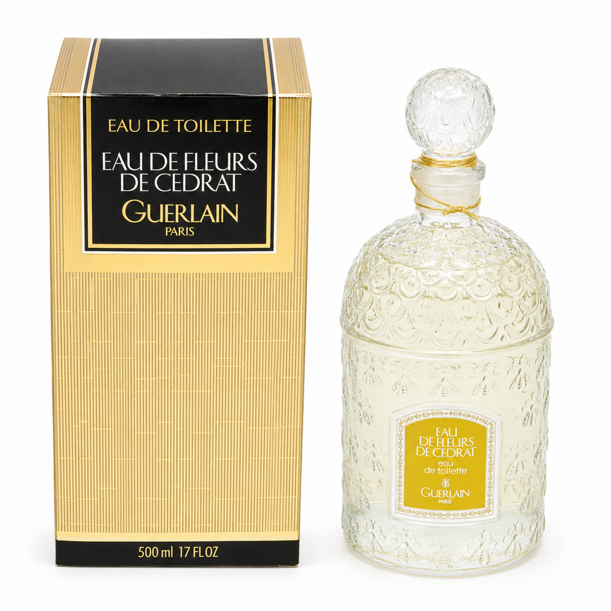 Guerlain Eau de Fleurs de Cedrat Eau de Toilette 500ml